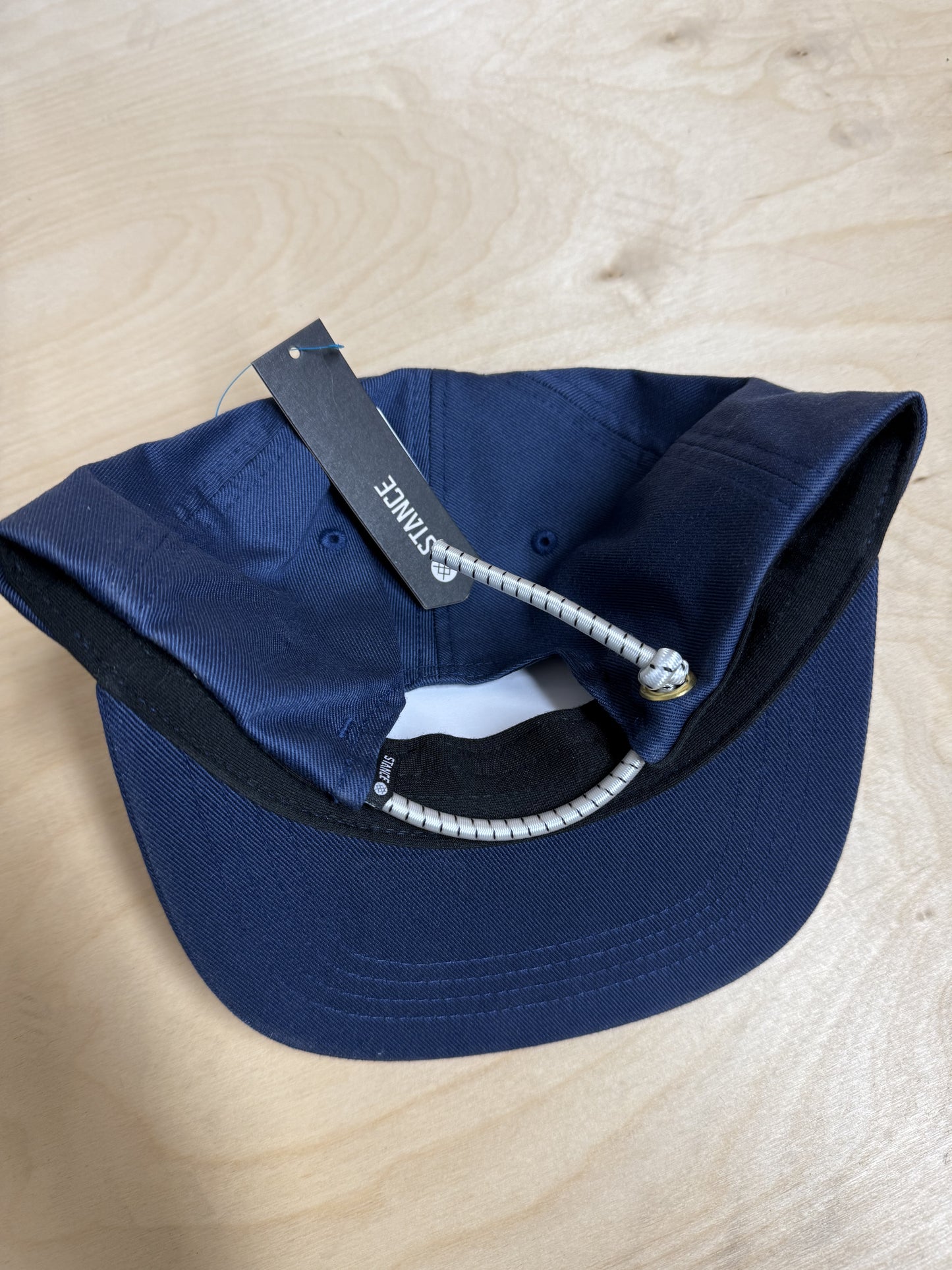 NAVI SHOCK CORD CAP - NAVY