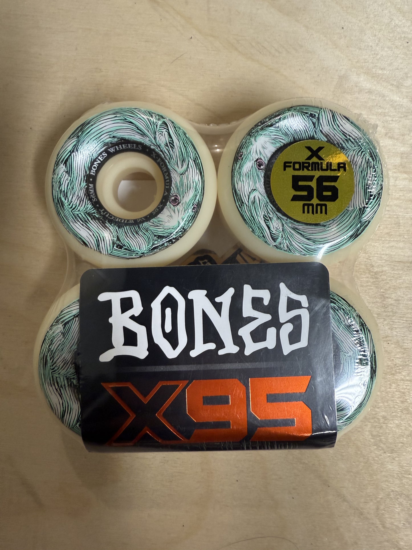 MONEY BUNNY 56 V6 WIDECUT X-FORMULA 95A 4PK