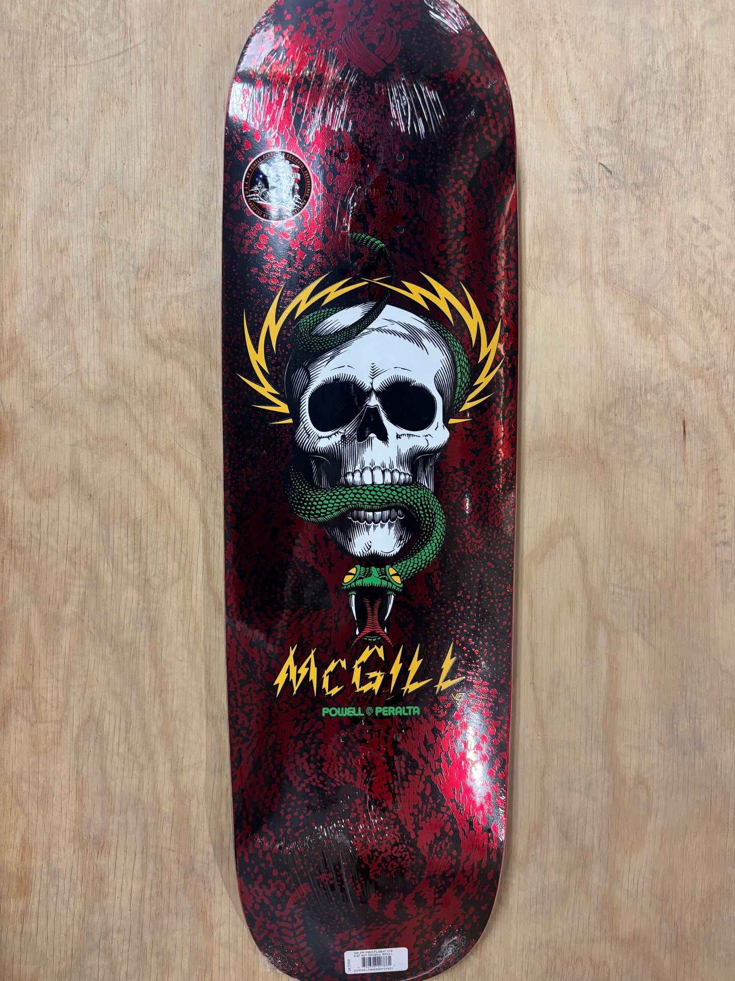PP RO FLIGHT 8.97 MCGILL SKULL