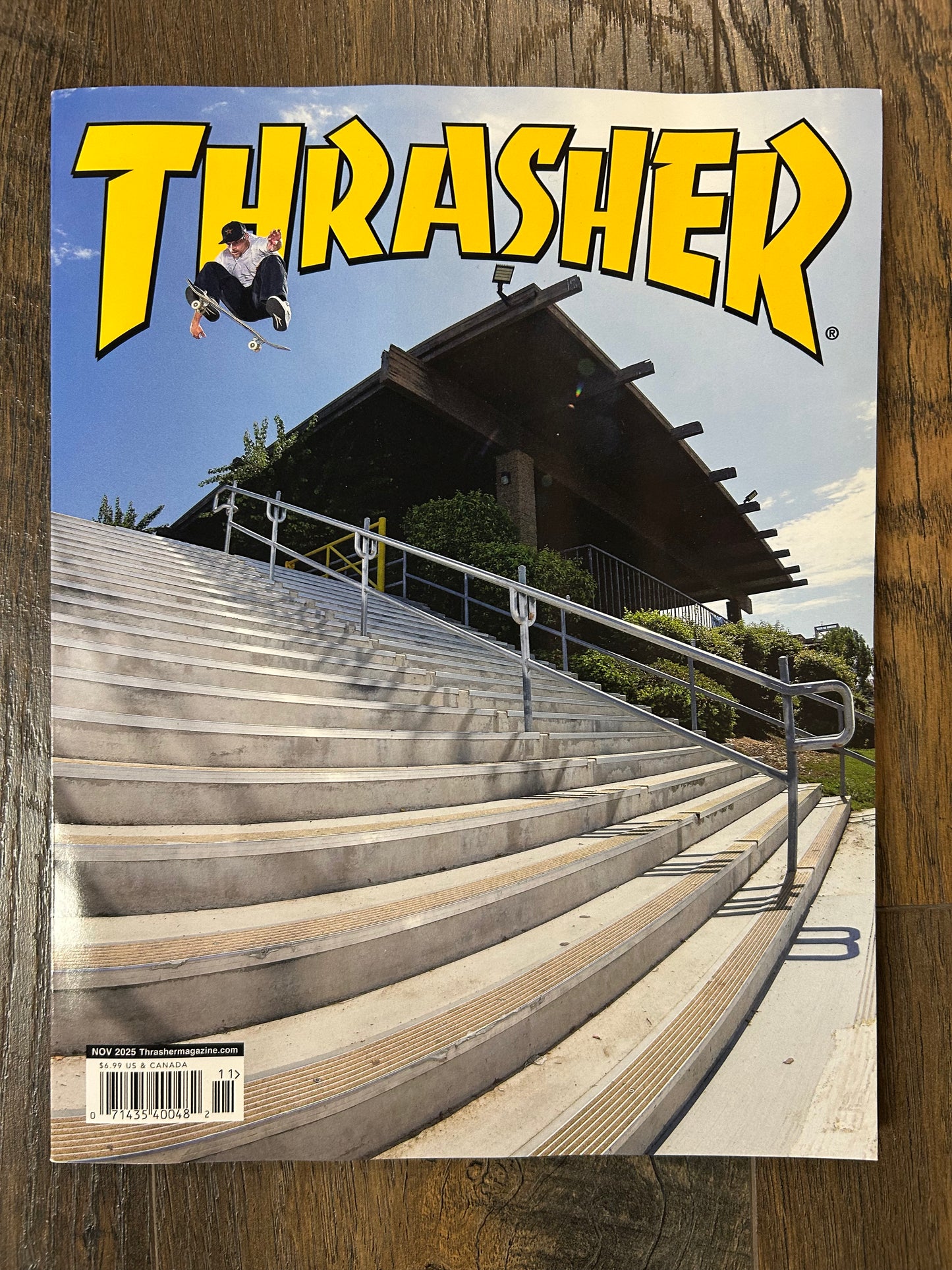 November THRASHER Magazineshop