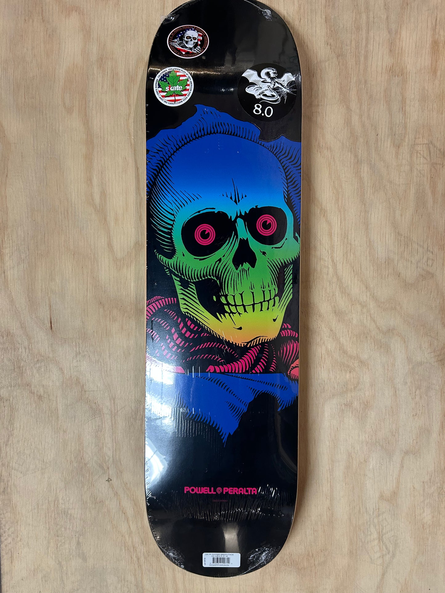 DK PP Ripper Multi-Color Fade 8.0