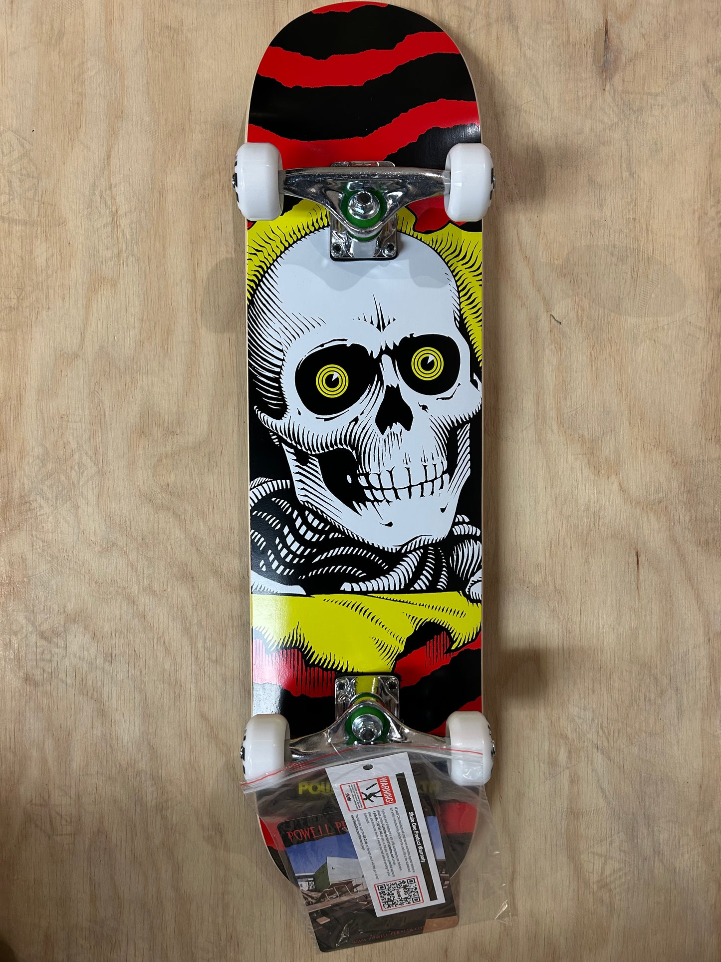 Powell Peralta Birch 7.75 Red/Yellow