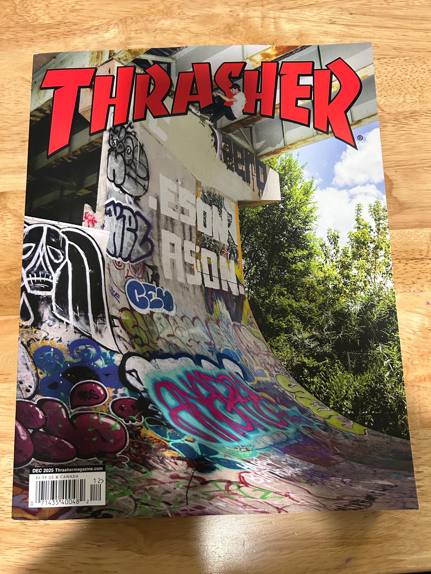 December THRASHER Magazine
