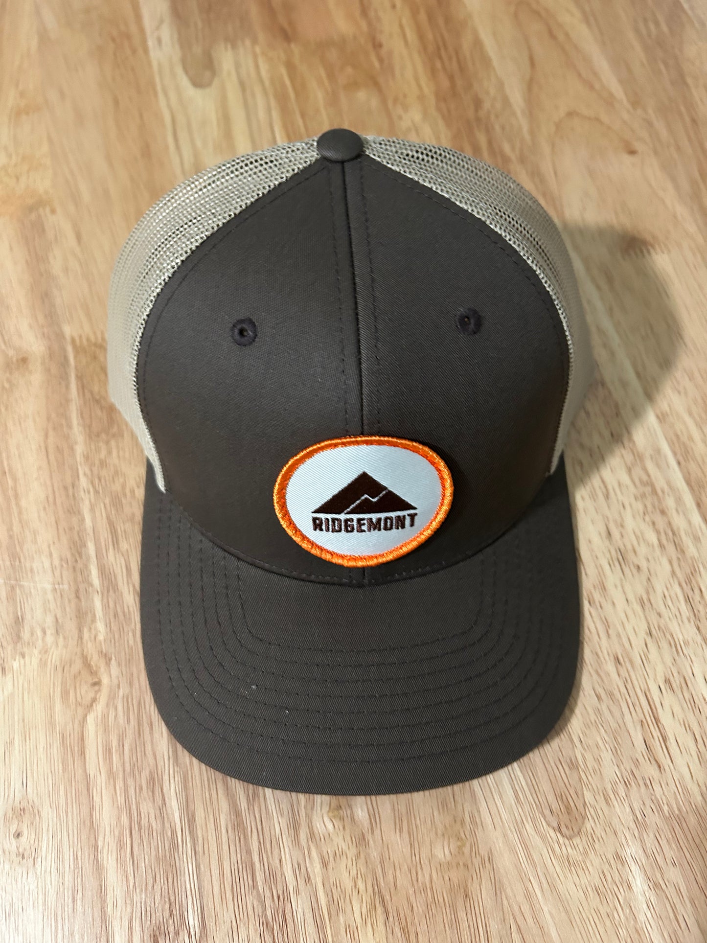Ridgemont Circle Logo Hat - Brown/Light Brown