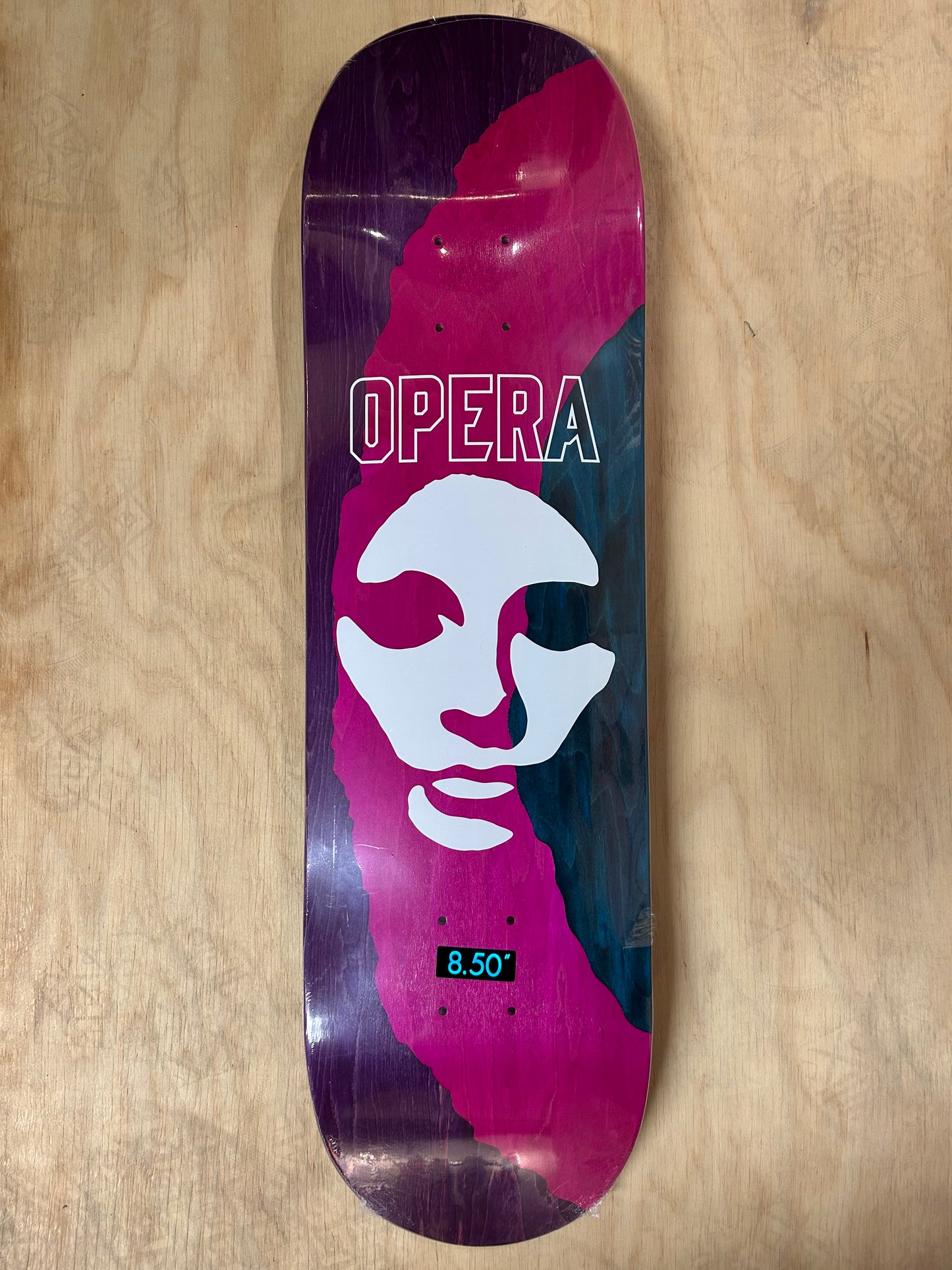 OPERA Triple Torn Mask Ex7 Deck 8.5