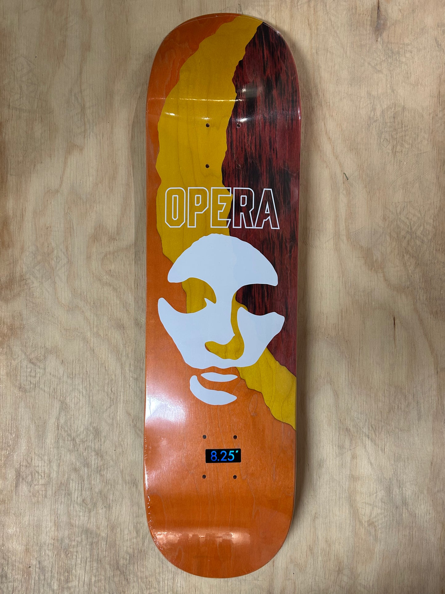 OPERA Triple Torn Mask Ex7 Deck 8.25