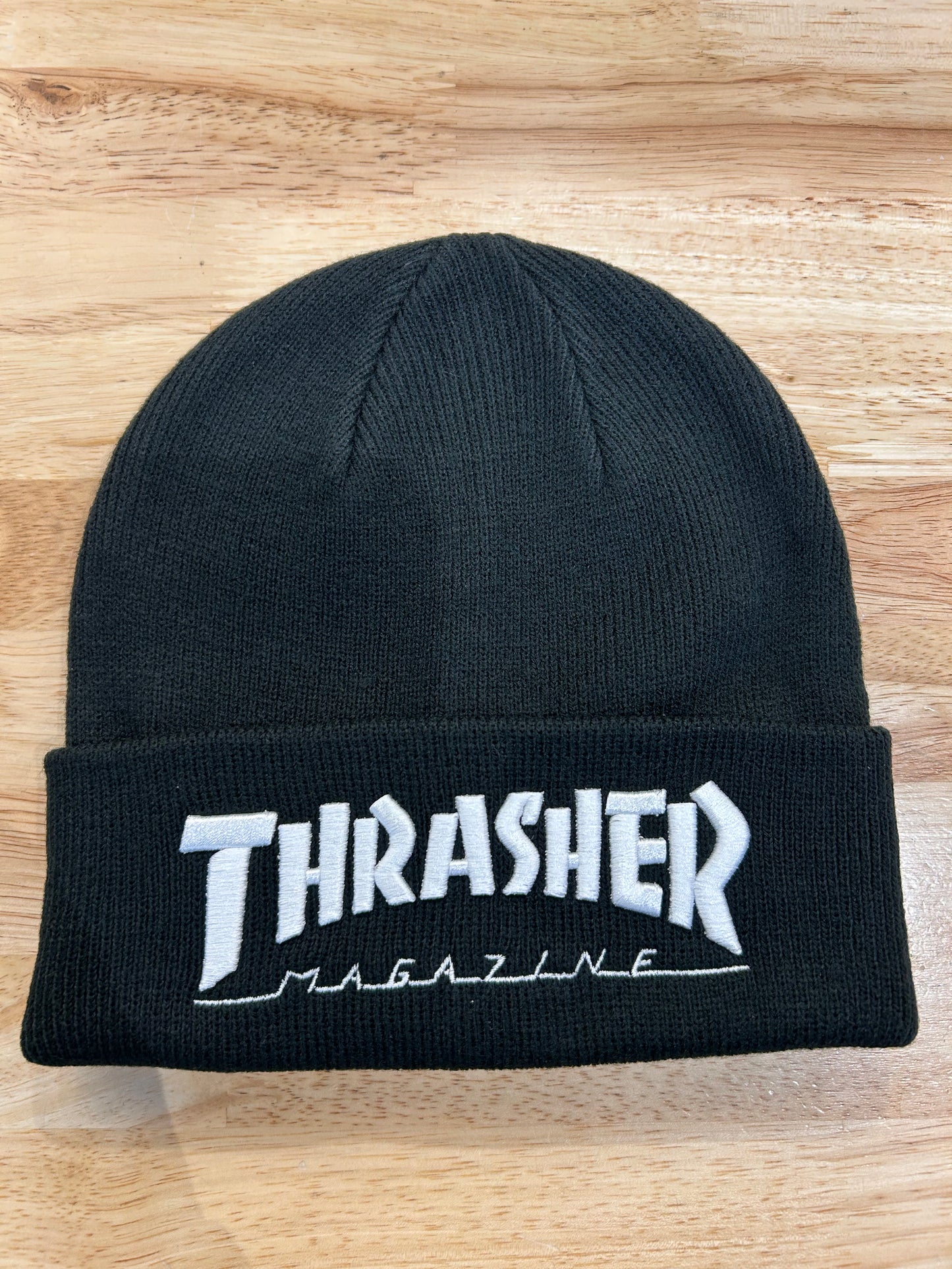 Embroidered THRASHER beanie