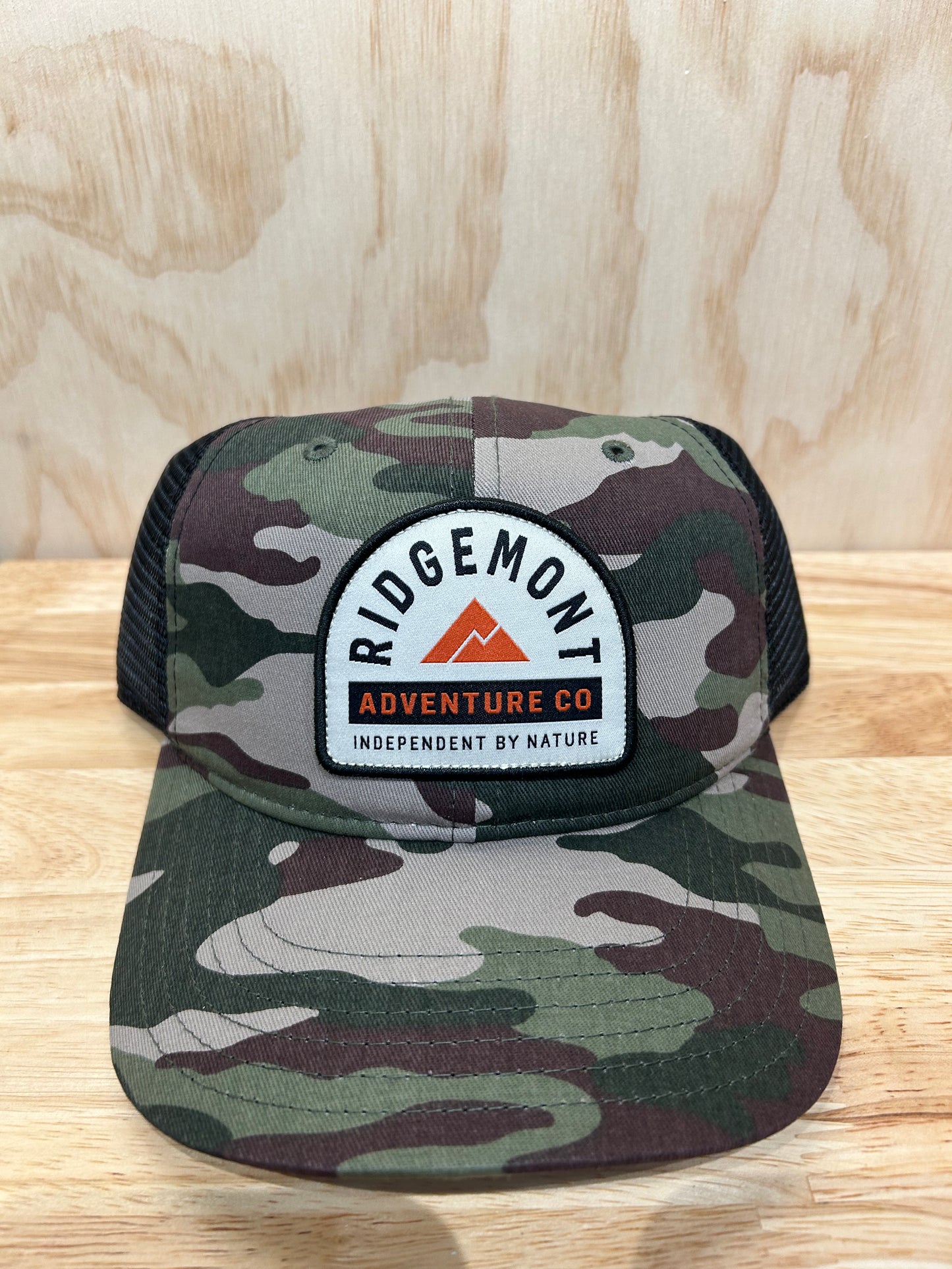 Ridemont Woody Hat/Camo