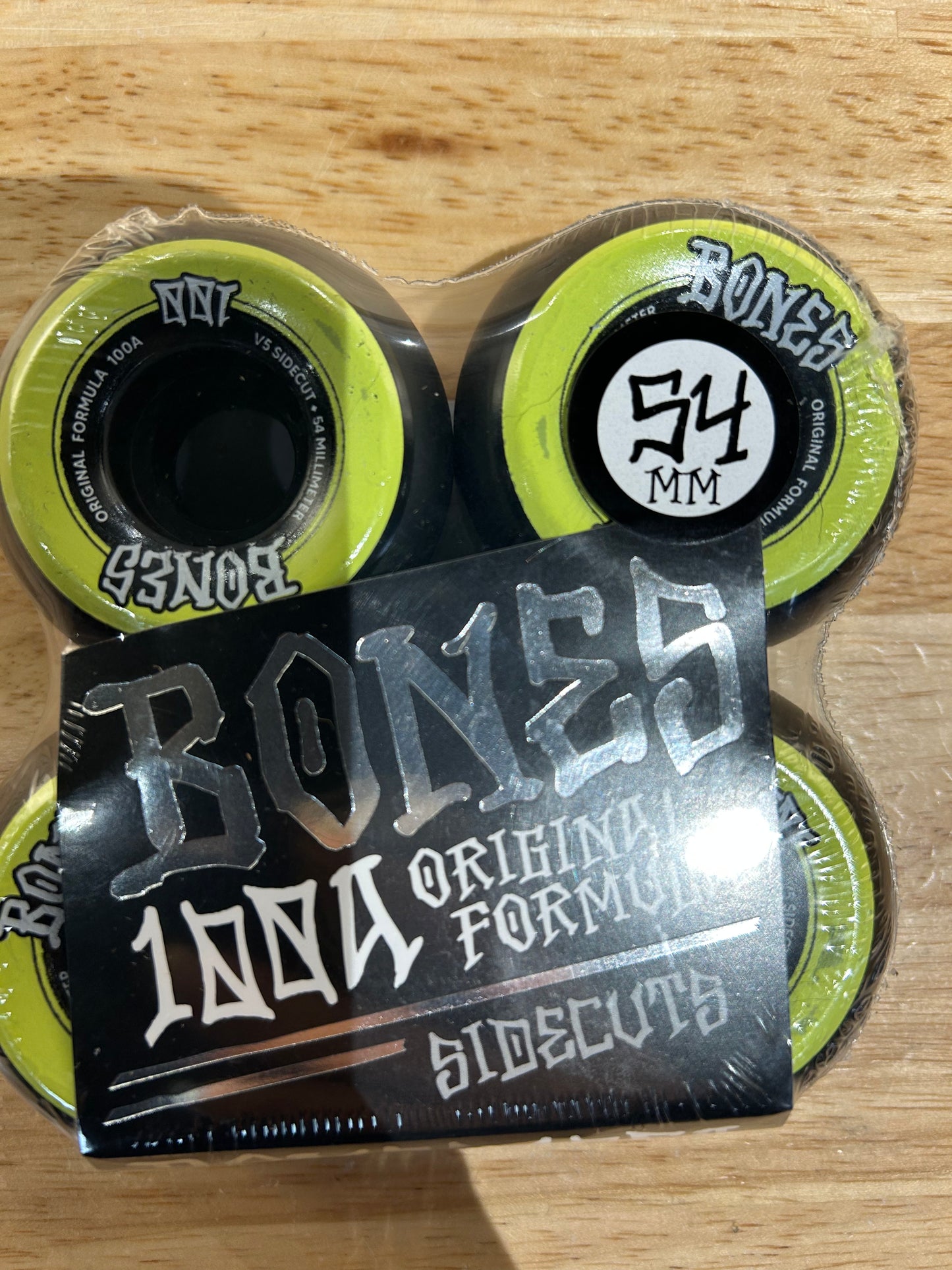 SIDECUT 100'S 54 V5 ORIGINAL yellow