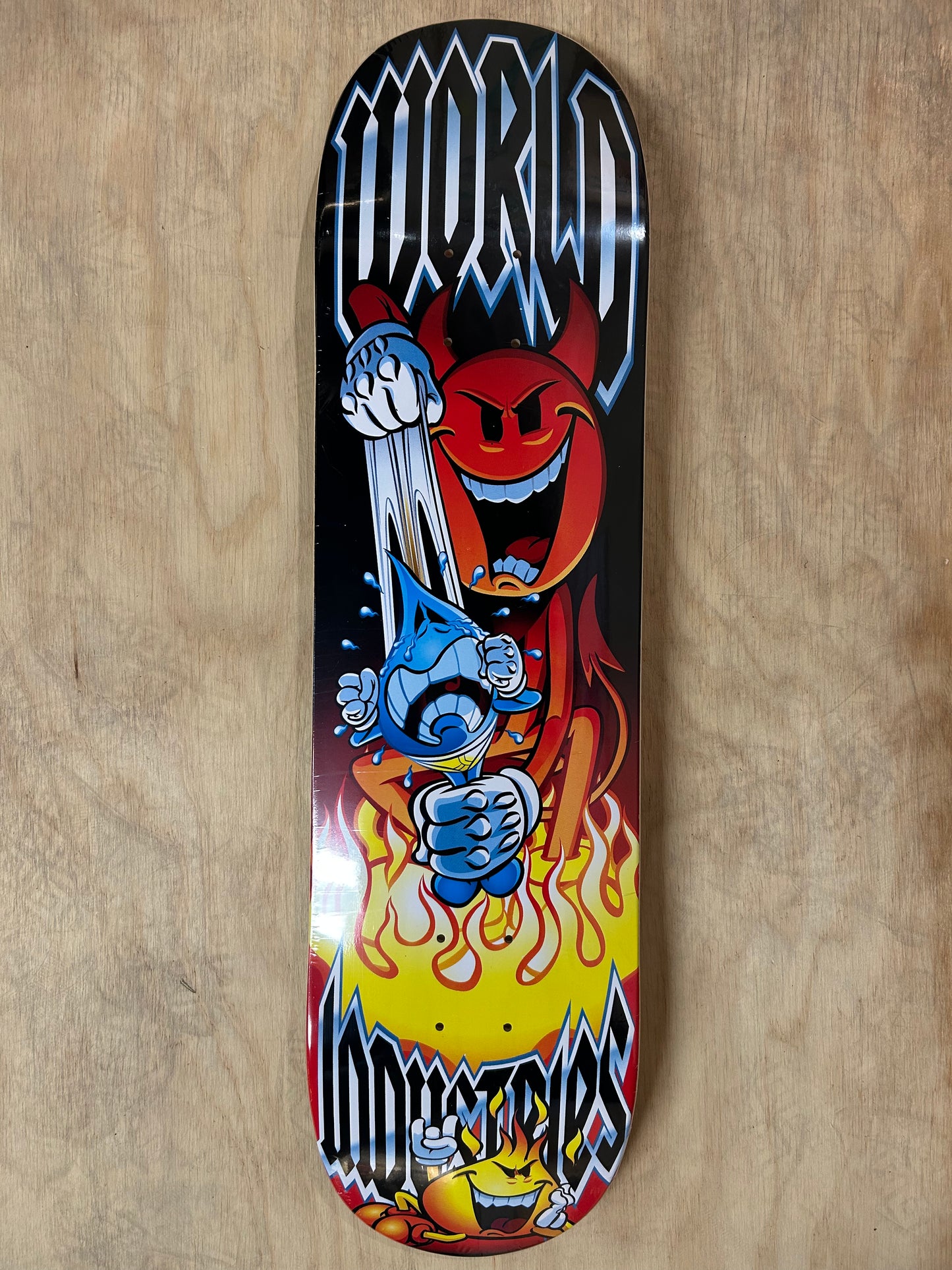 World Industries Wedgie 8.1 Skateboard Deck