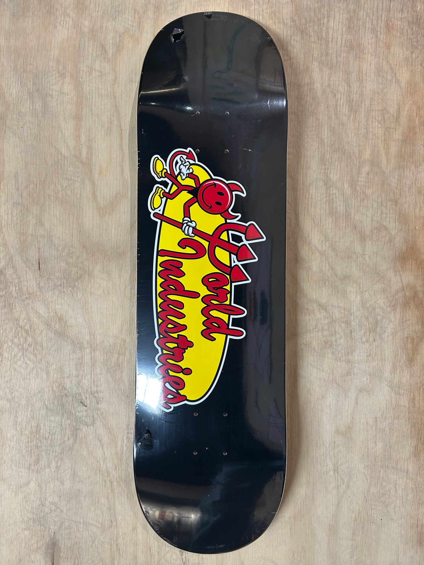 World Industries Classic Devil Man 8.5 Skateboard Deck