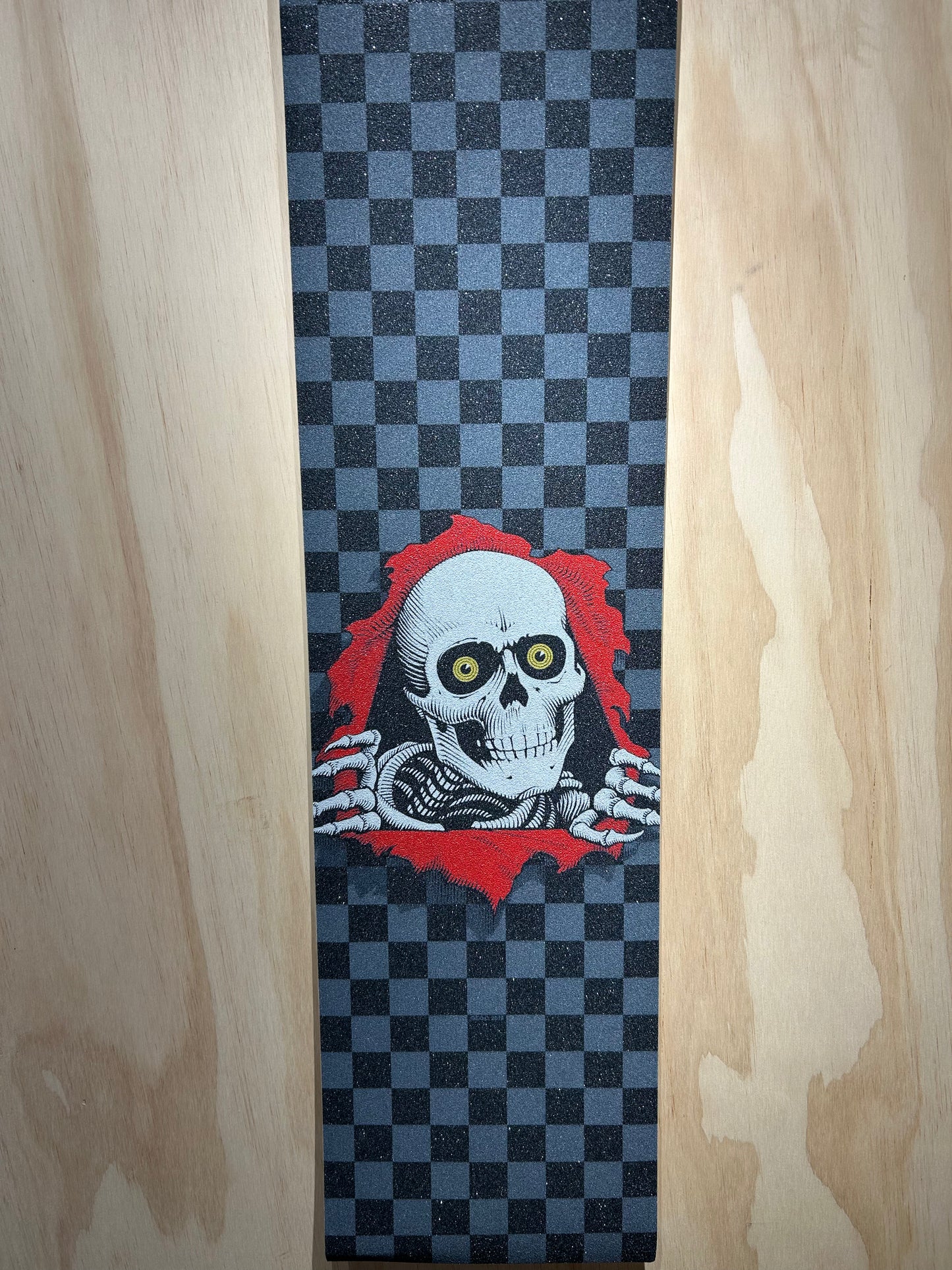 GRIP PP RIPPER CHECKER BLACK 9X33