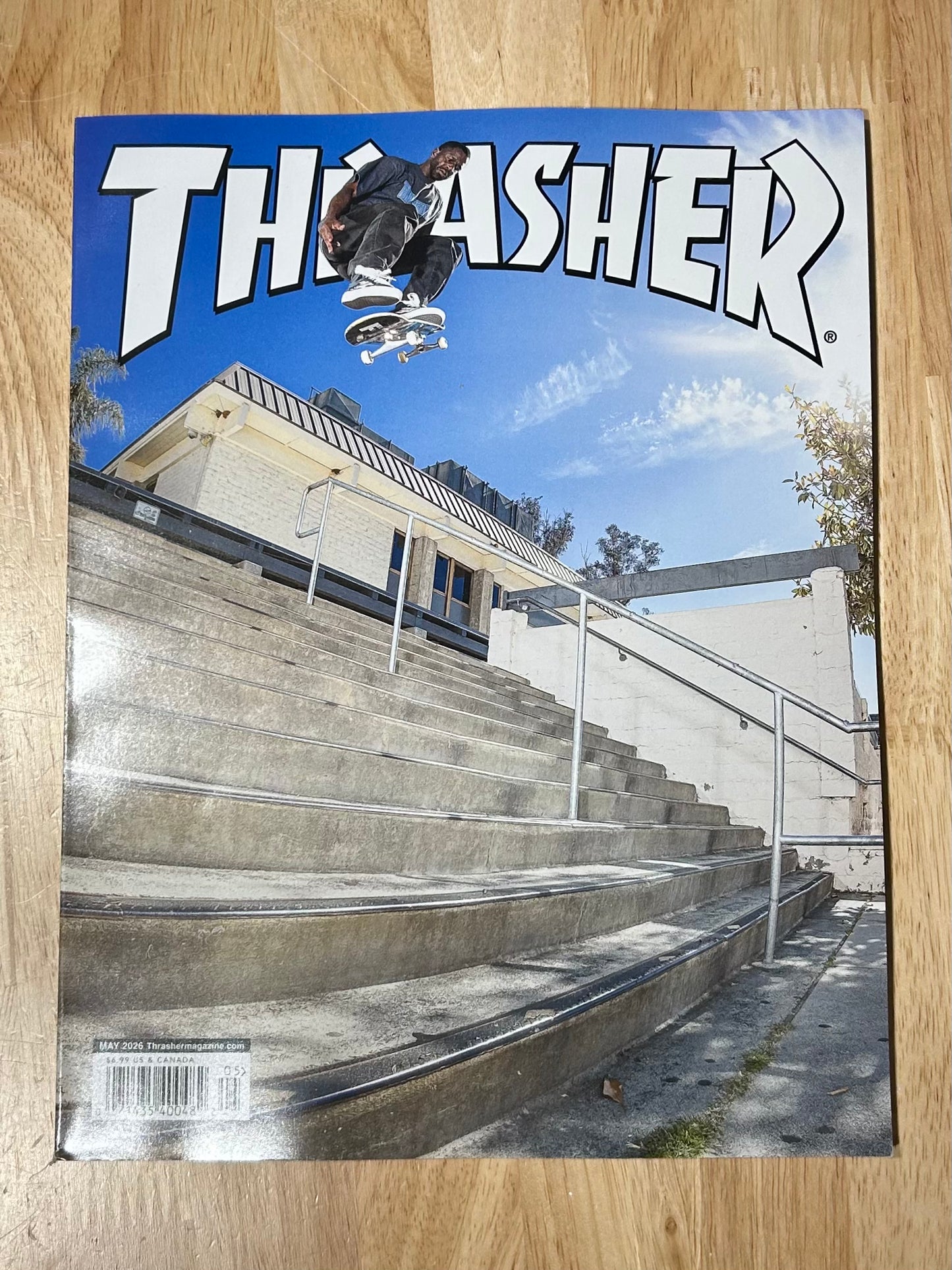 THRASHER MAG 2026 MAY