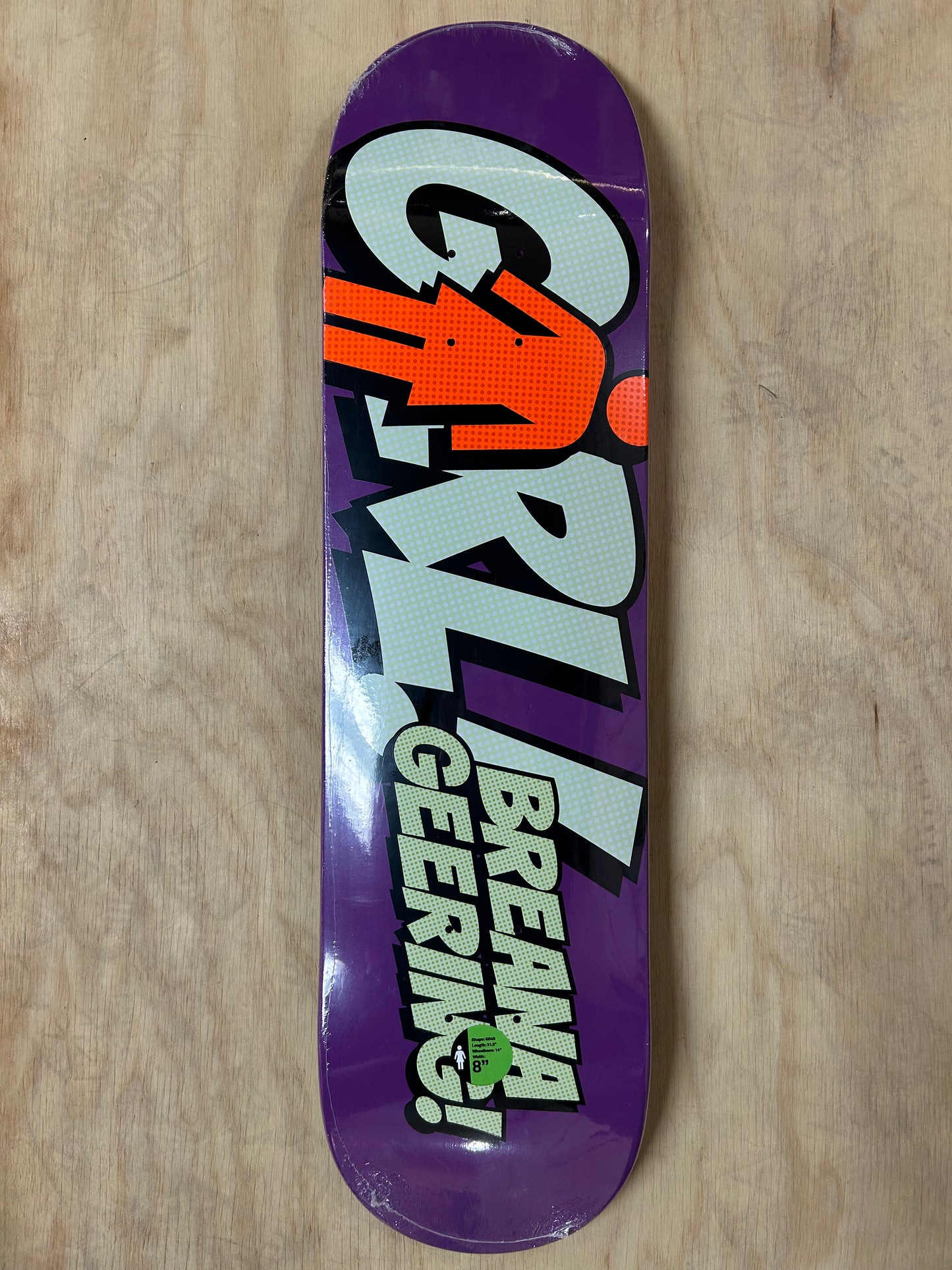 GIRL Breana Geering Blammo Deck 8.0