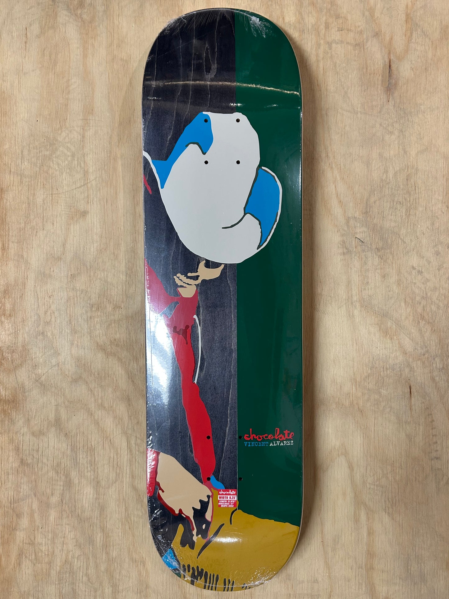 CHOCOLATE Vincent Alvarez Bandito 8.25 Deck