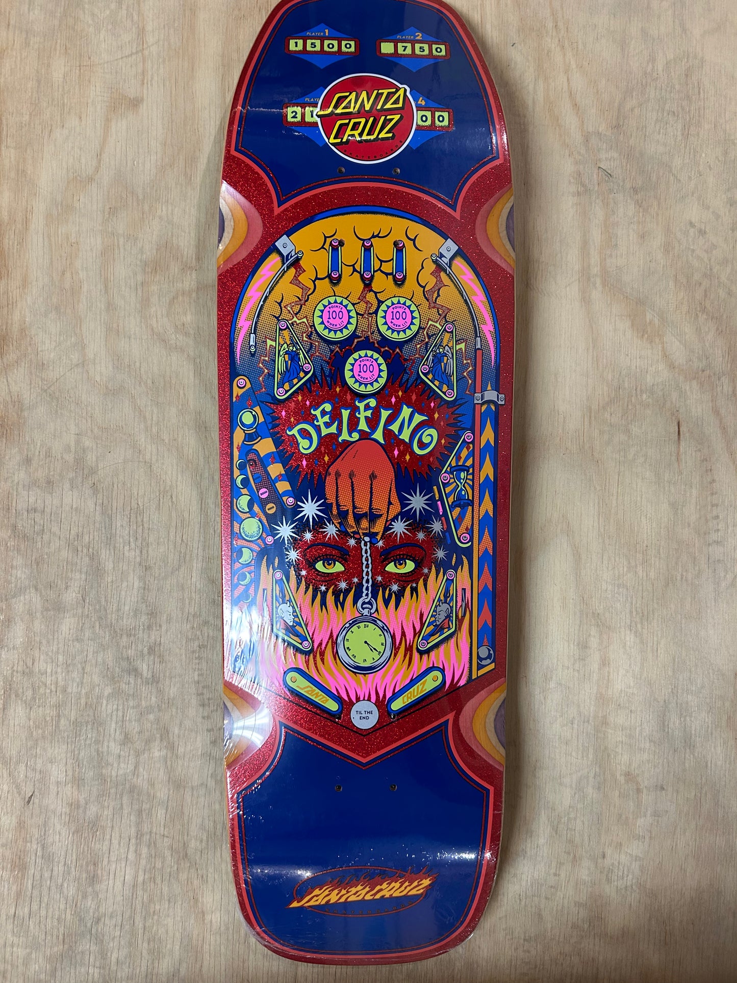 Delfino Pinball Pro 9.14 Santa Cruz