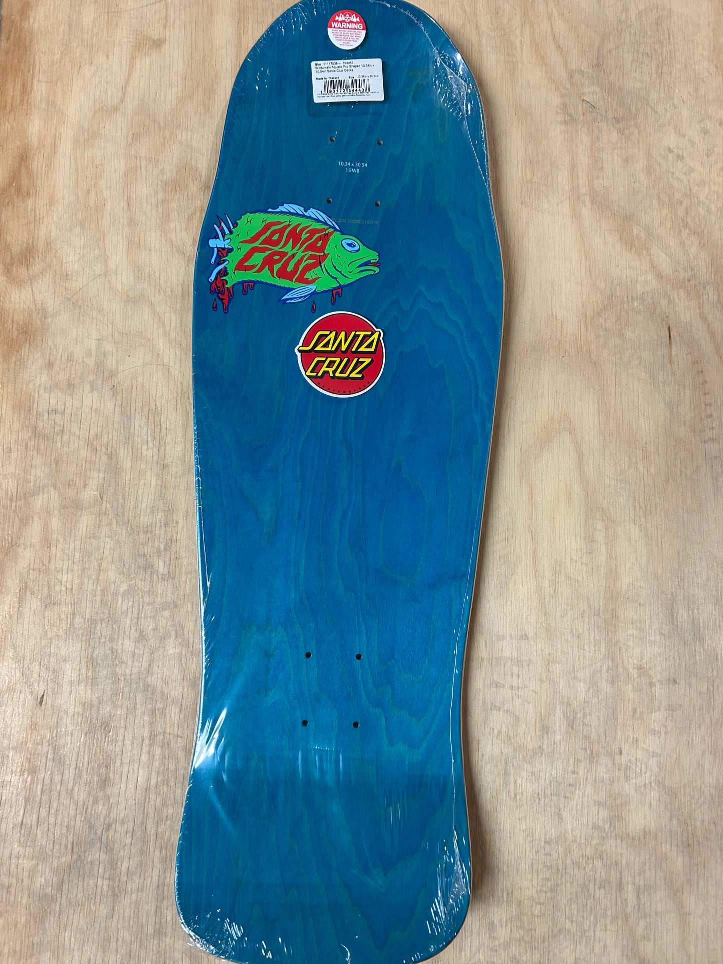 Winkowski Aquatic Pro Shaped 10.34 Santa Cruz