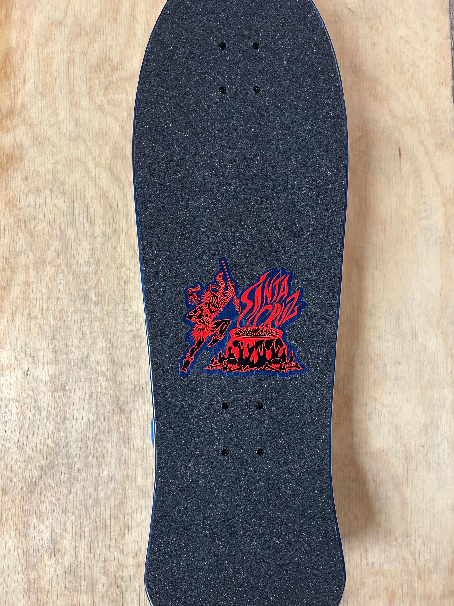 Salba Tiger 10.3 Shaped Cruiser Skateboard Santa Cruz