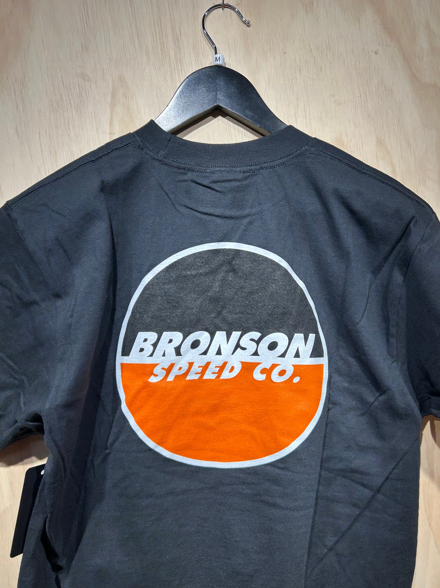 Bronson Logo Heavyweight T-Shirt Mens