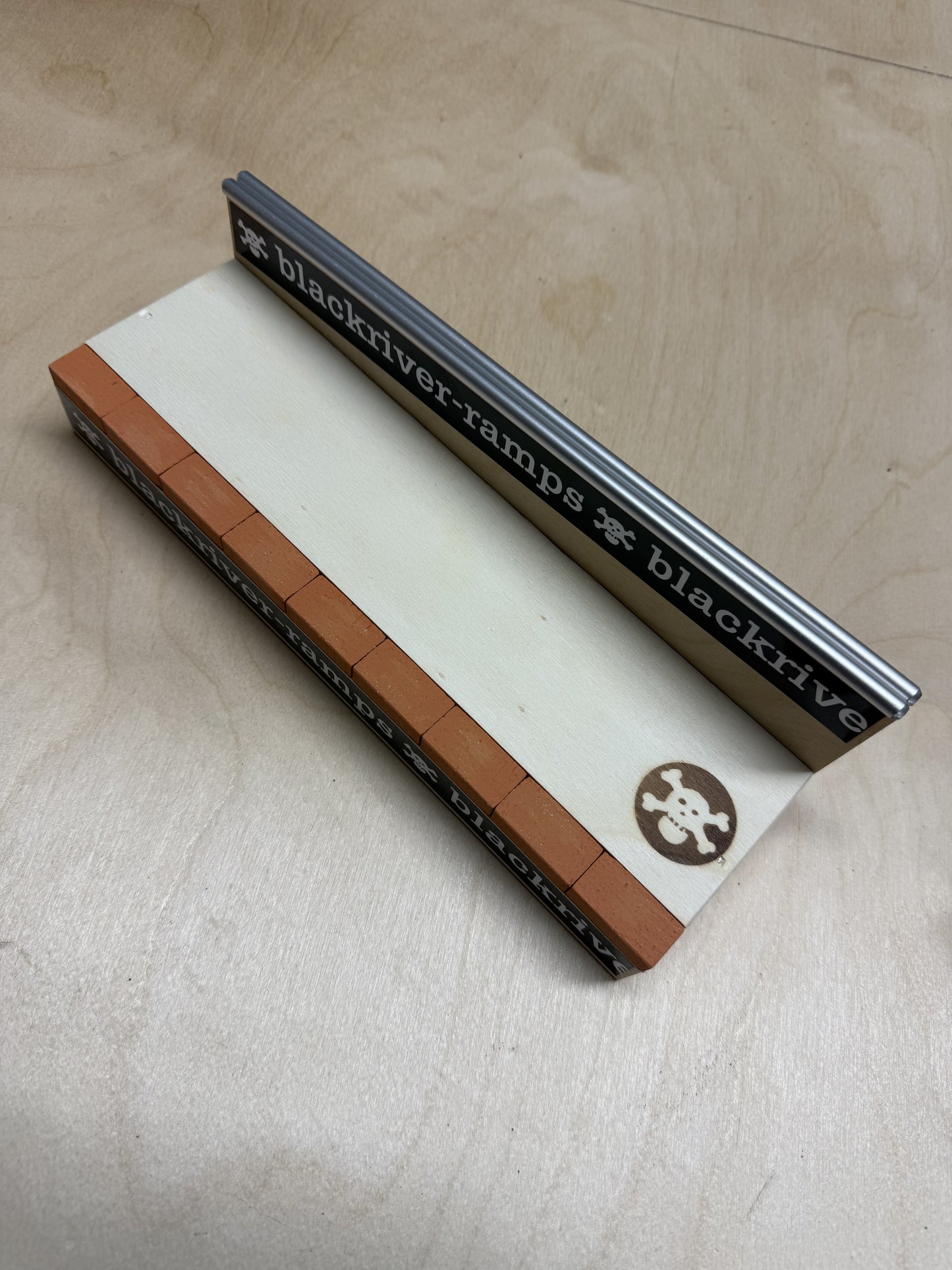 Blackriver Fingerboard Ramps - Brick Ledge