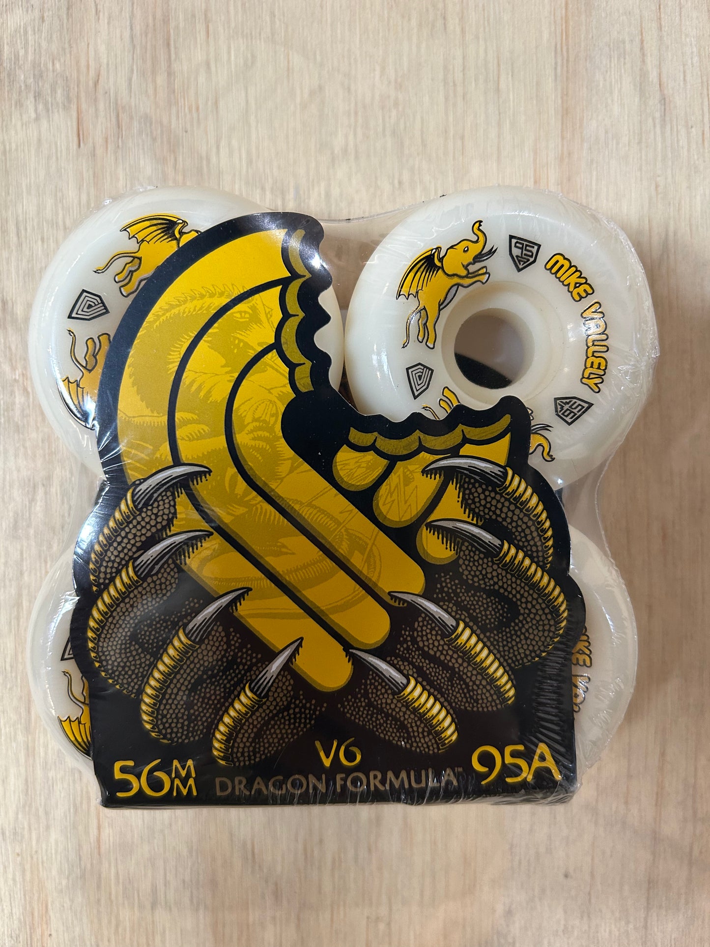 DRAGON ELEPHANT FORMULA YELLOW 95A VALLELY 56