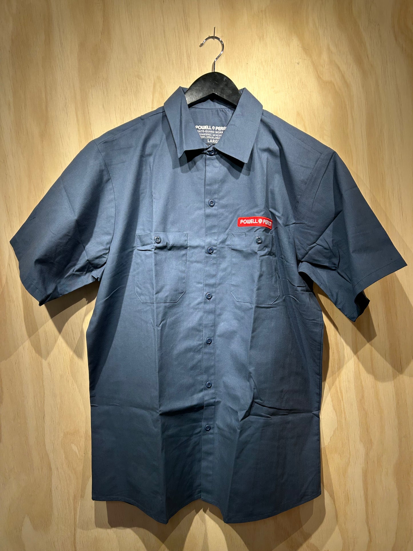 WORK SHIRT PP WINGED RIPPER NAVY