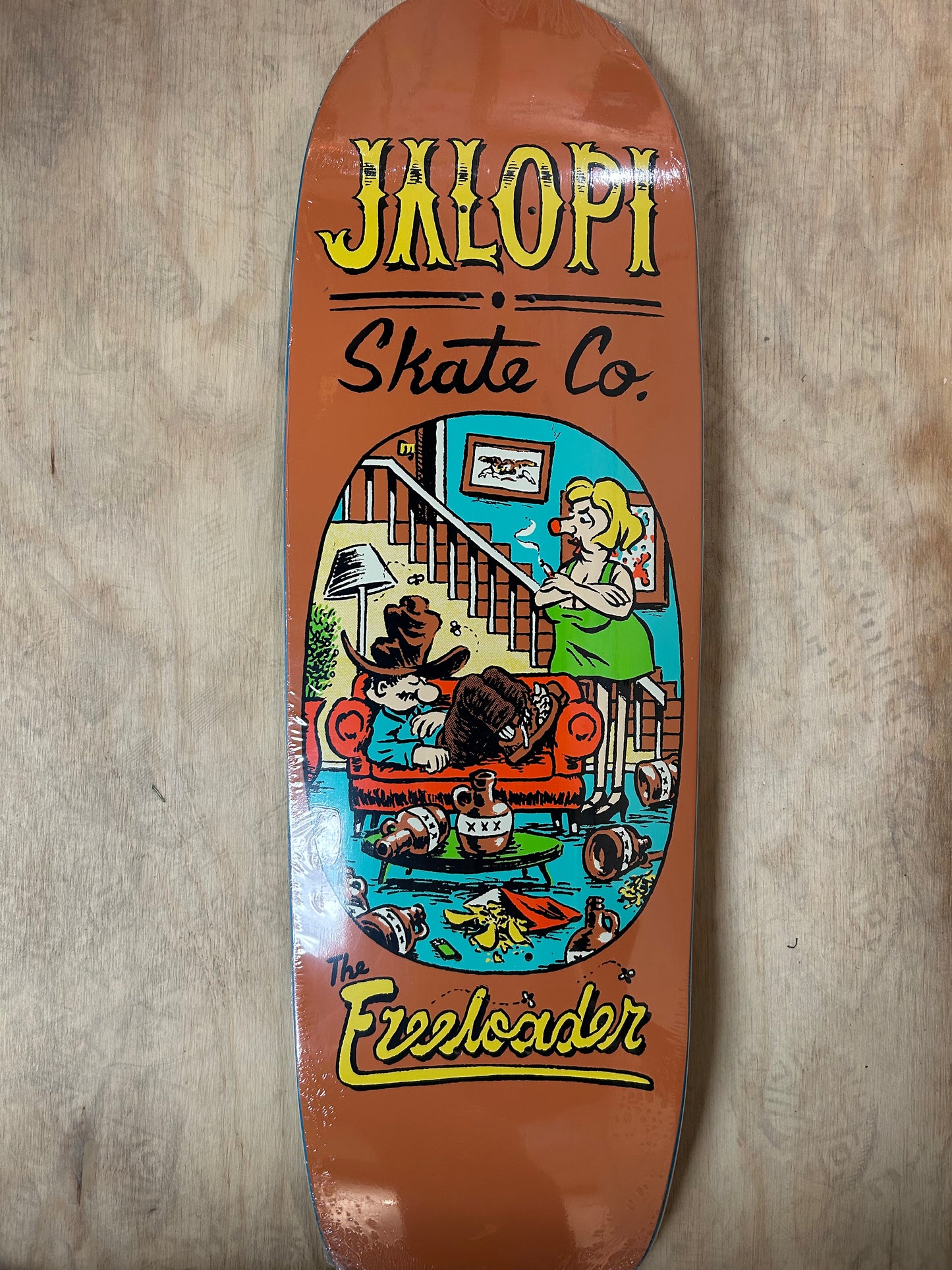 ANTIHERO TEAM JALOPI FREELOADER 10.14