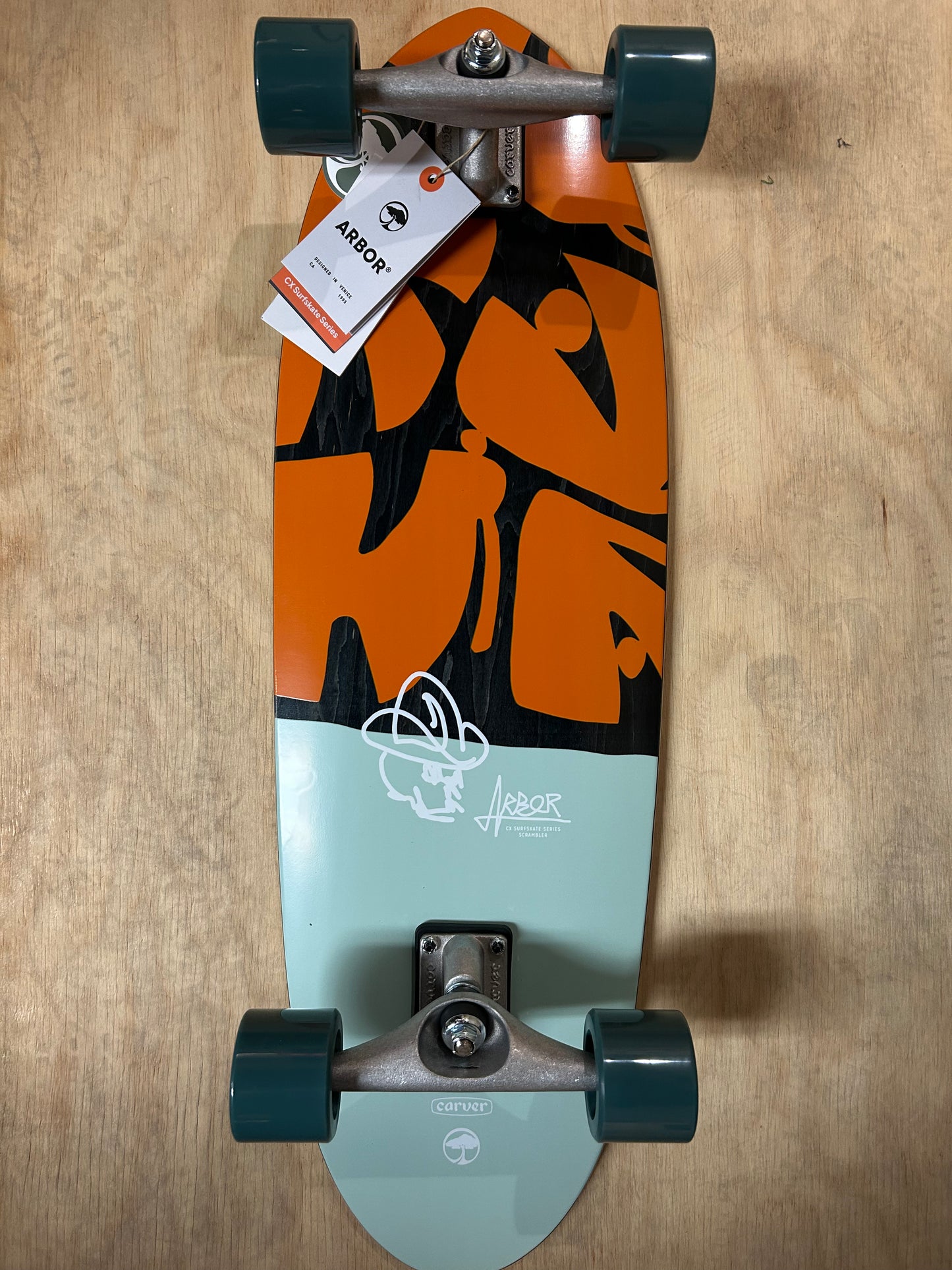 ARBOR SURFSKATE- SCRAMBLER