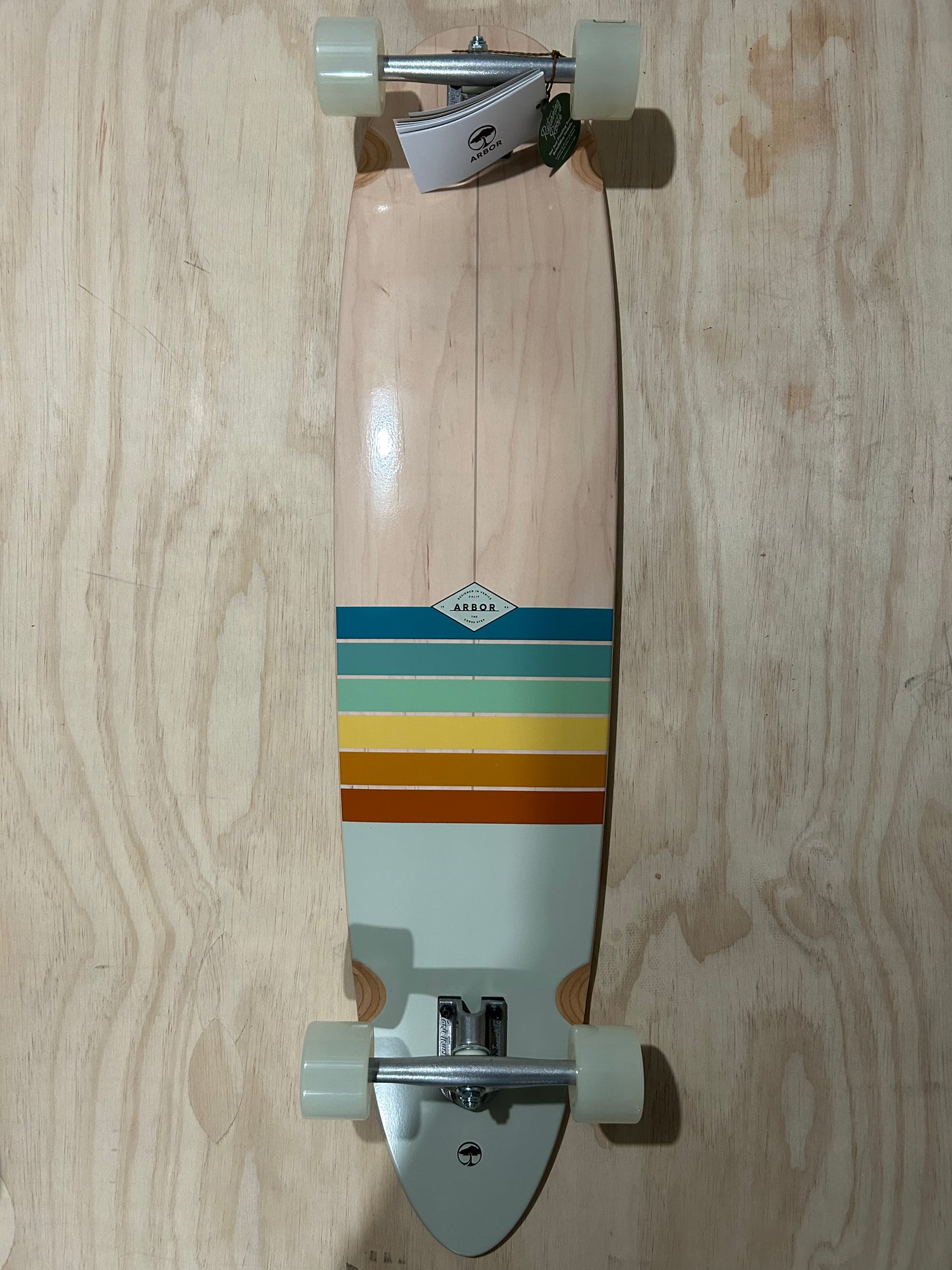 ARBOR LONGBOARD- CROSS STEP FOUNDATION