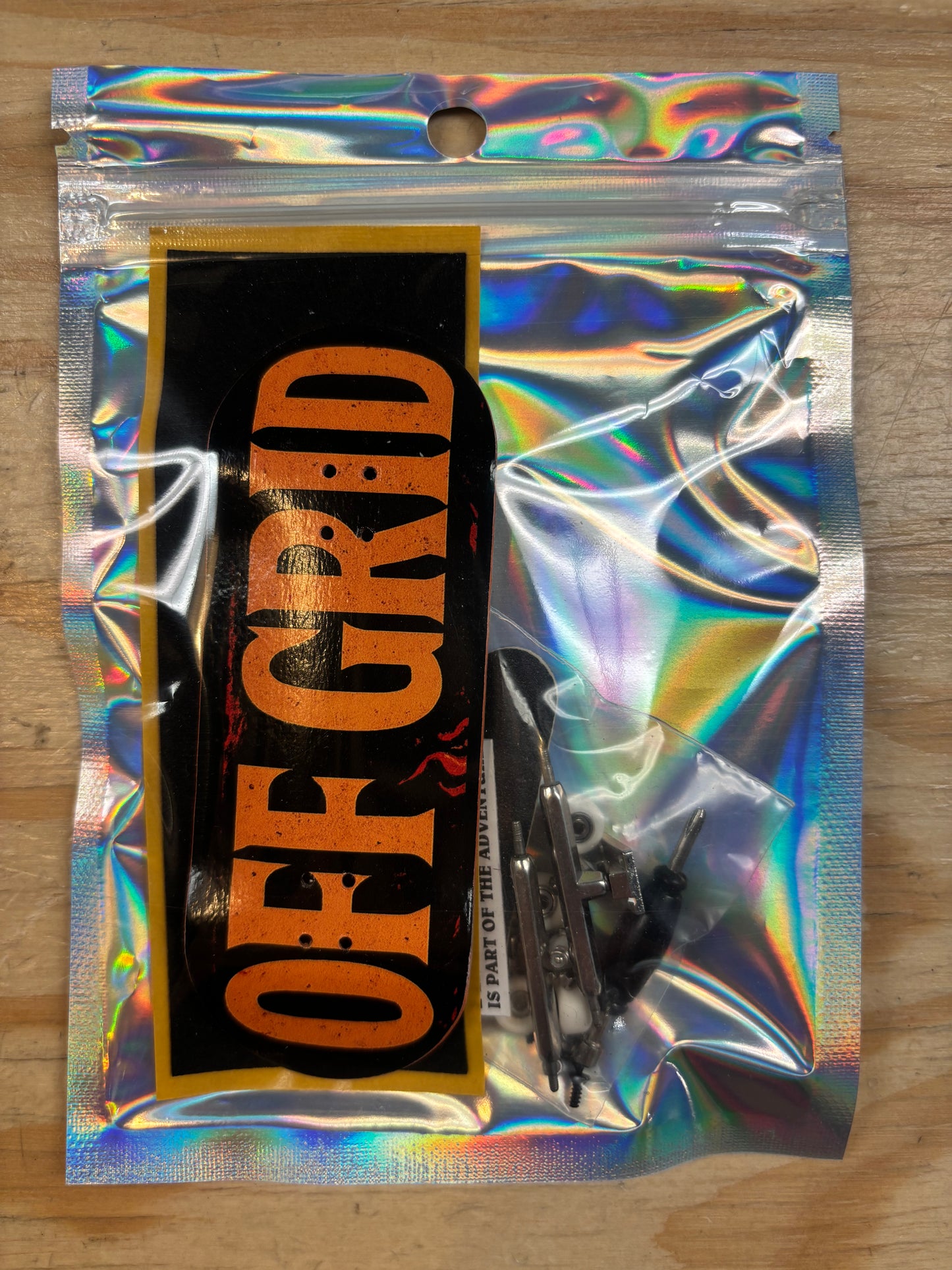 Off Grid 38mm Campfire Fingerboard Complete