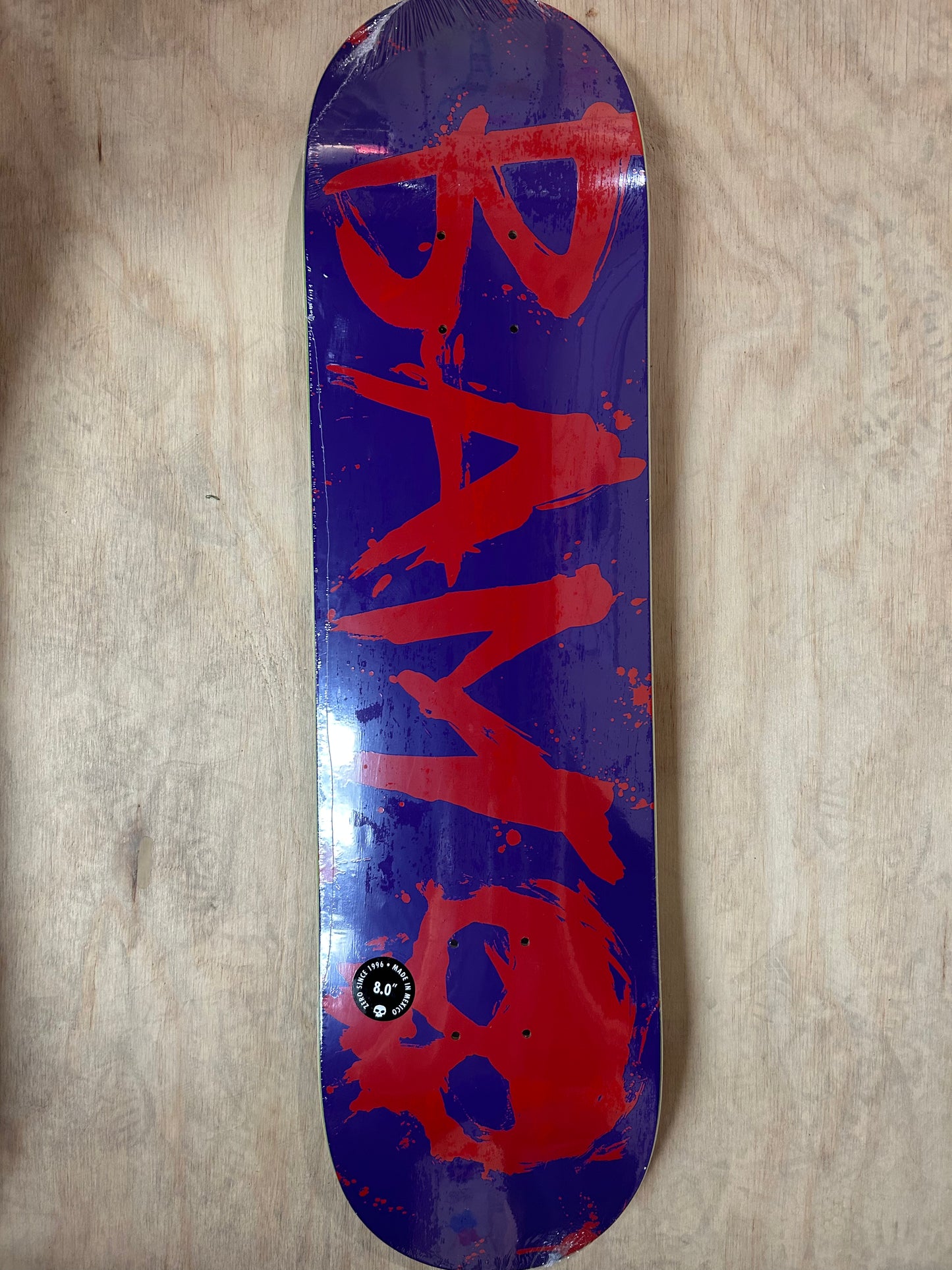 Zero Bam 3 - Purple Blood