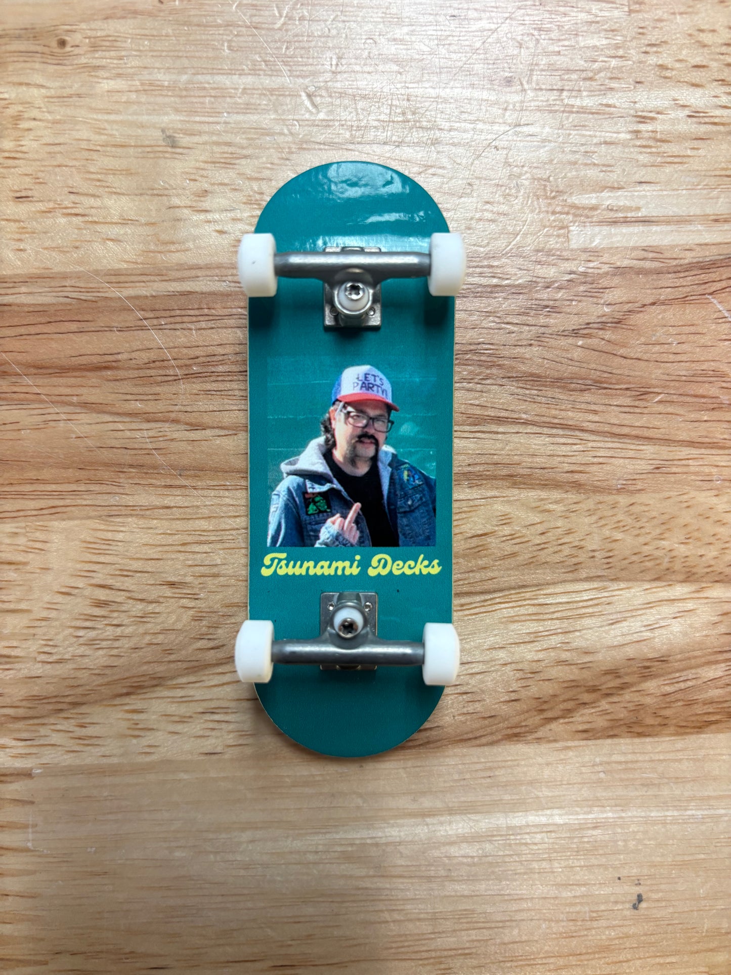 Mullet Bird- FINGERBOARDS