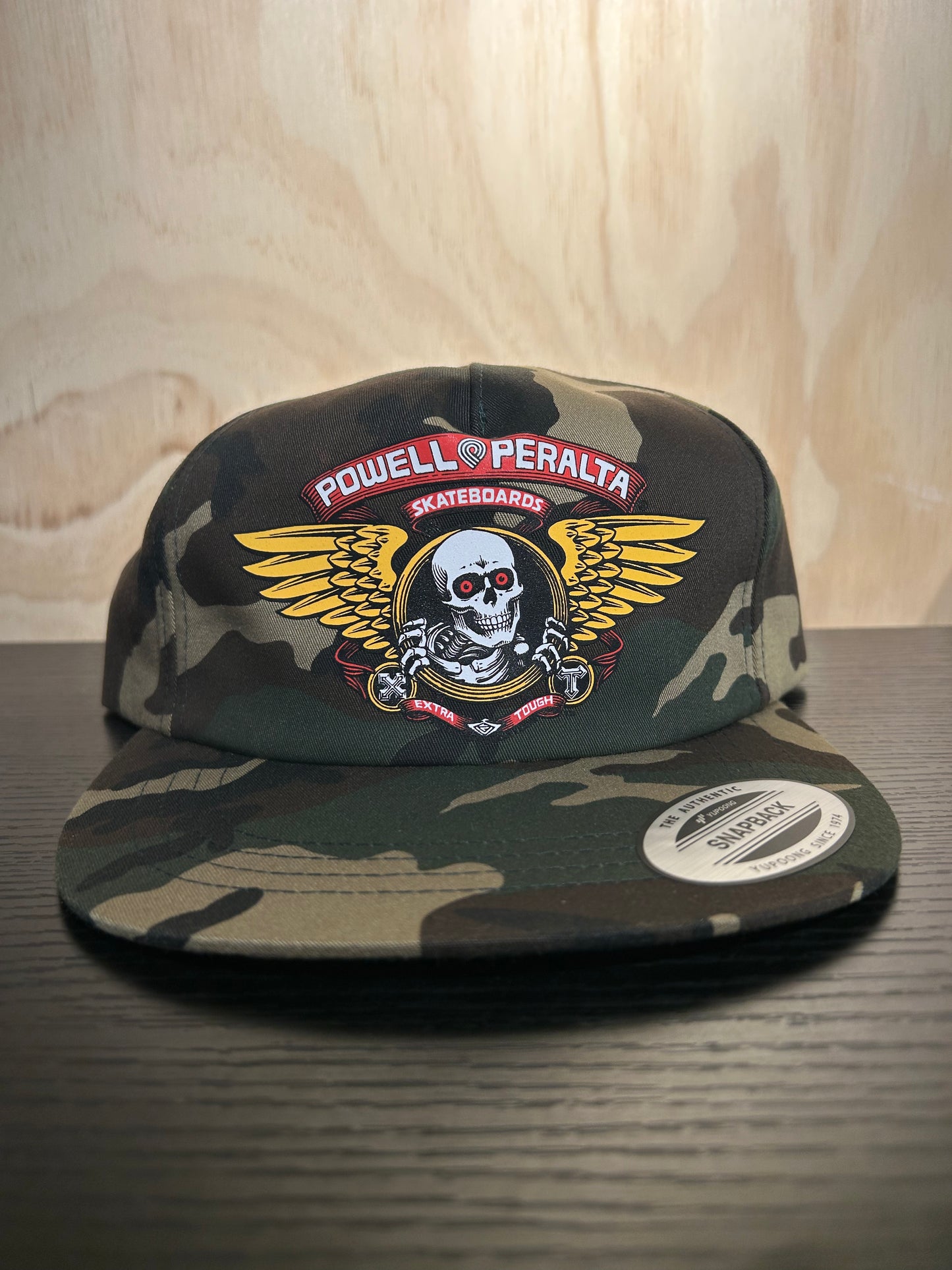 CAP SNAPBACK PP WINGED RIPPER CAMO