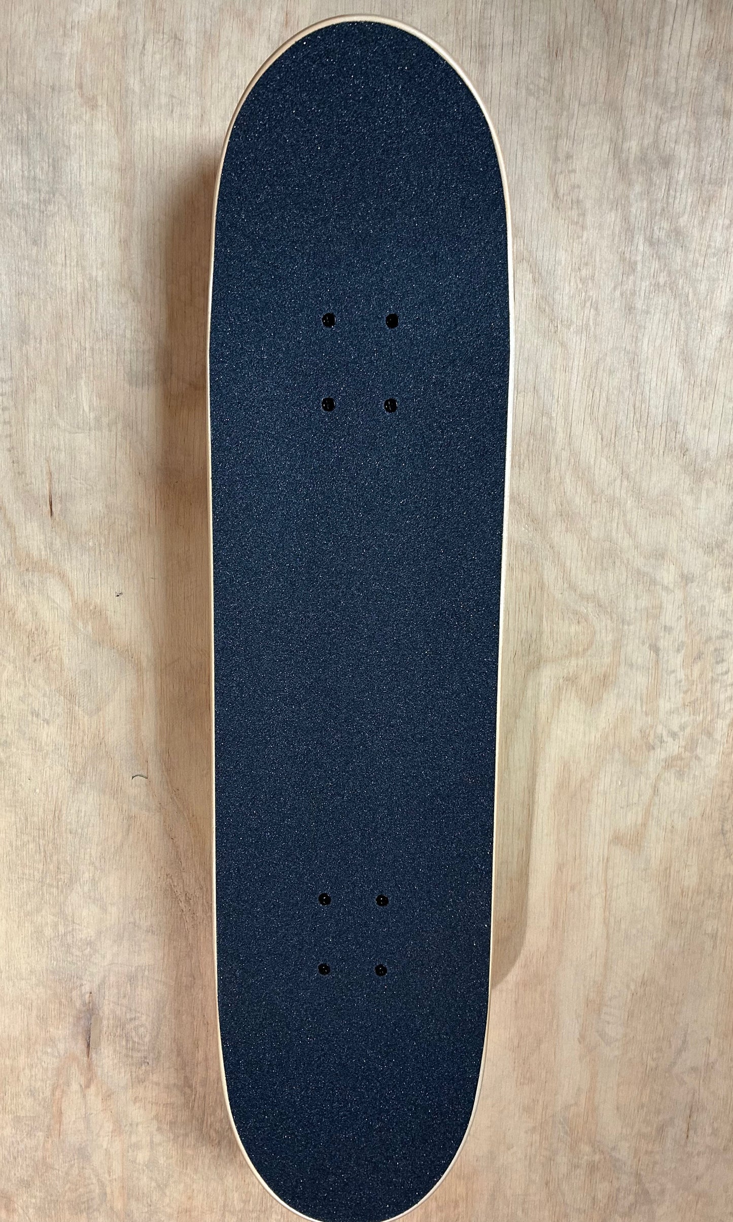 santa cruz big mouth flame full 8.0 skateboard complete
