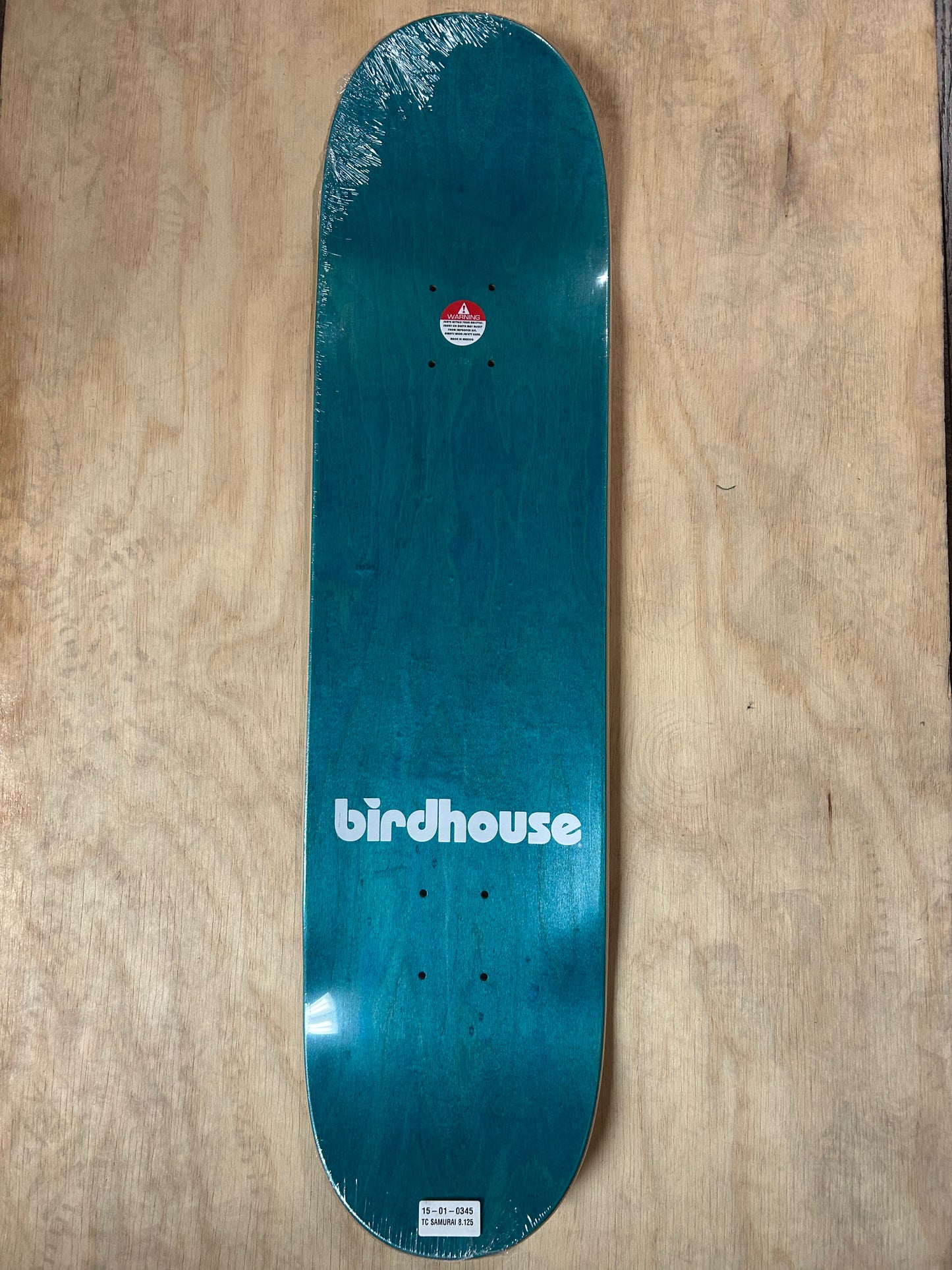 BIRDHOUSE Tate Crew Samurai Skateboard Deck 8.125