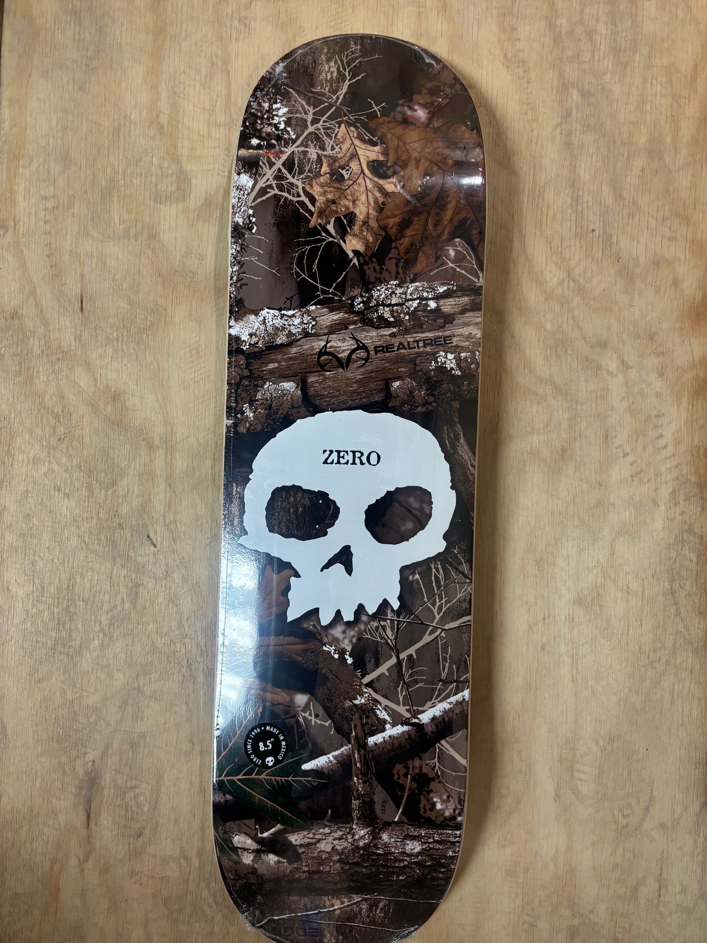 Zero- Camo Single Skull