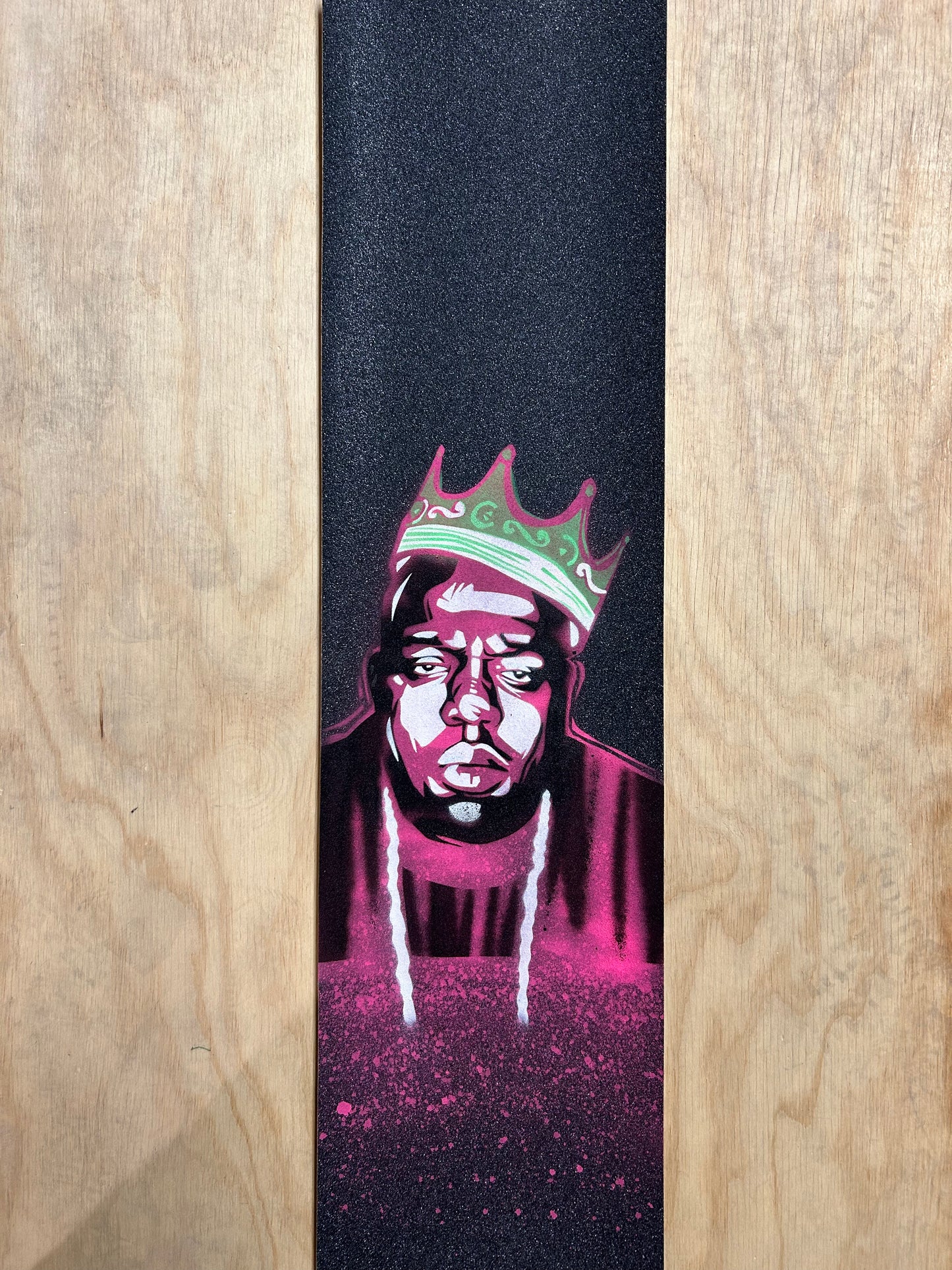 Moblow Griptape The Notorious B.I.G. - Pink Green White