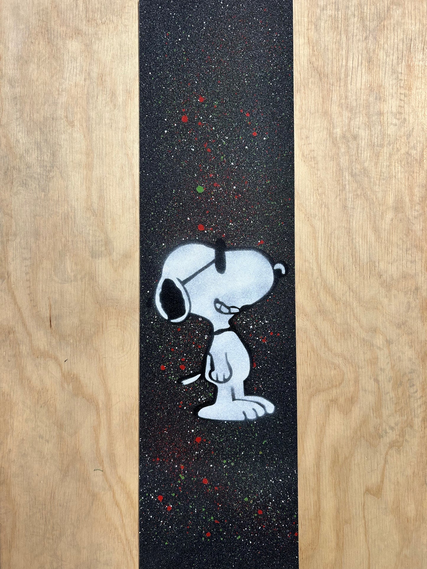Moblow Griptape Snoopy - Red Green White
