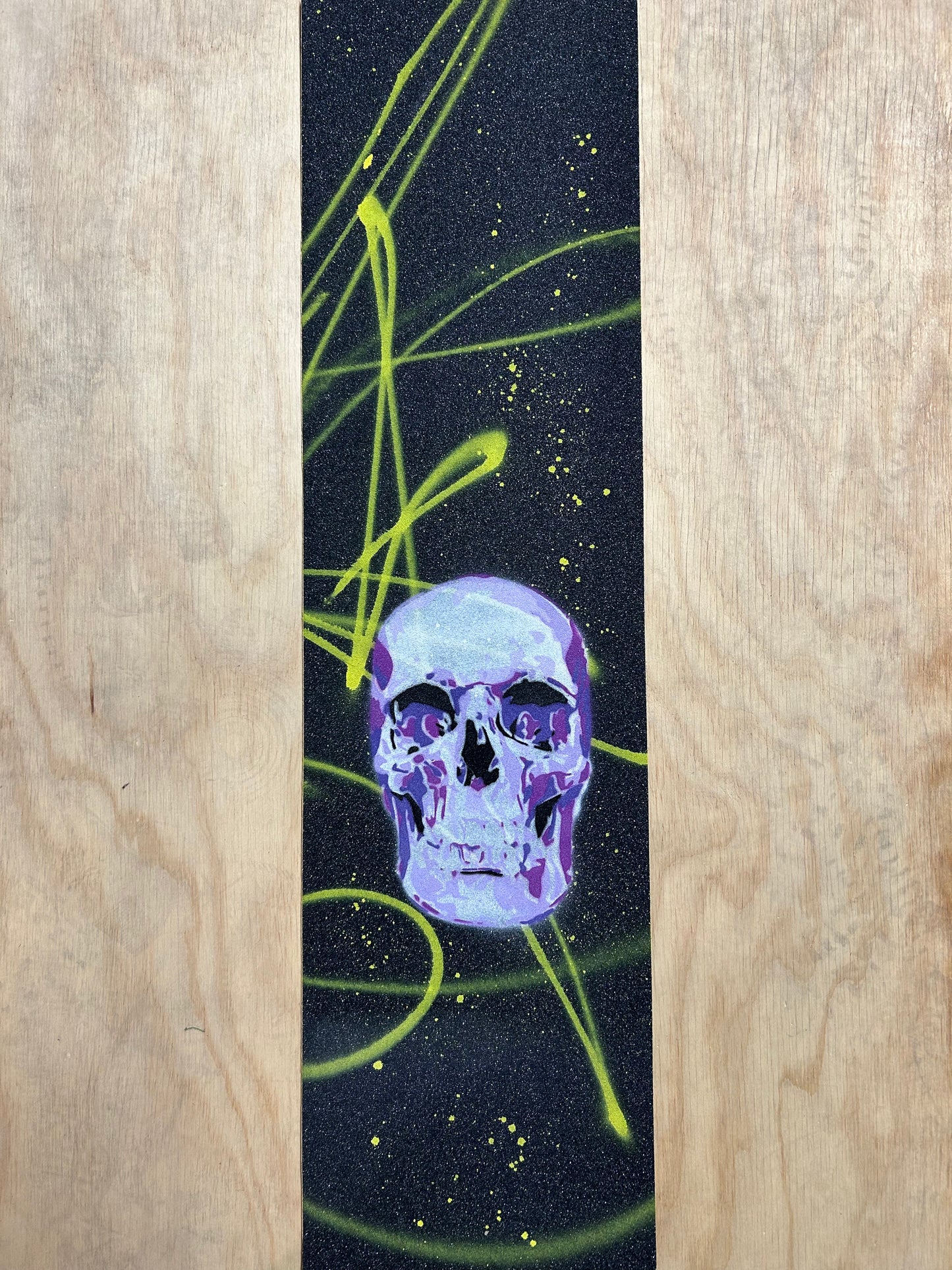 Moblow Griptape - Purple Yellow