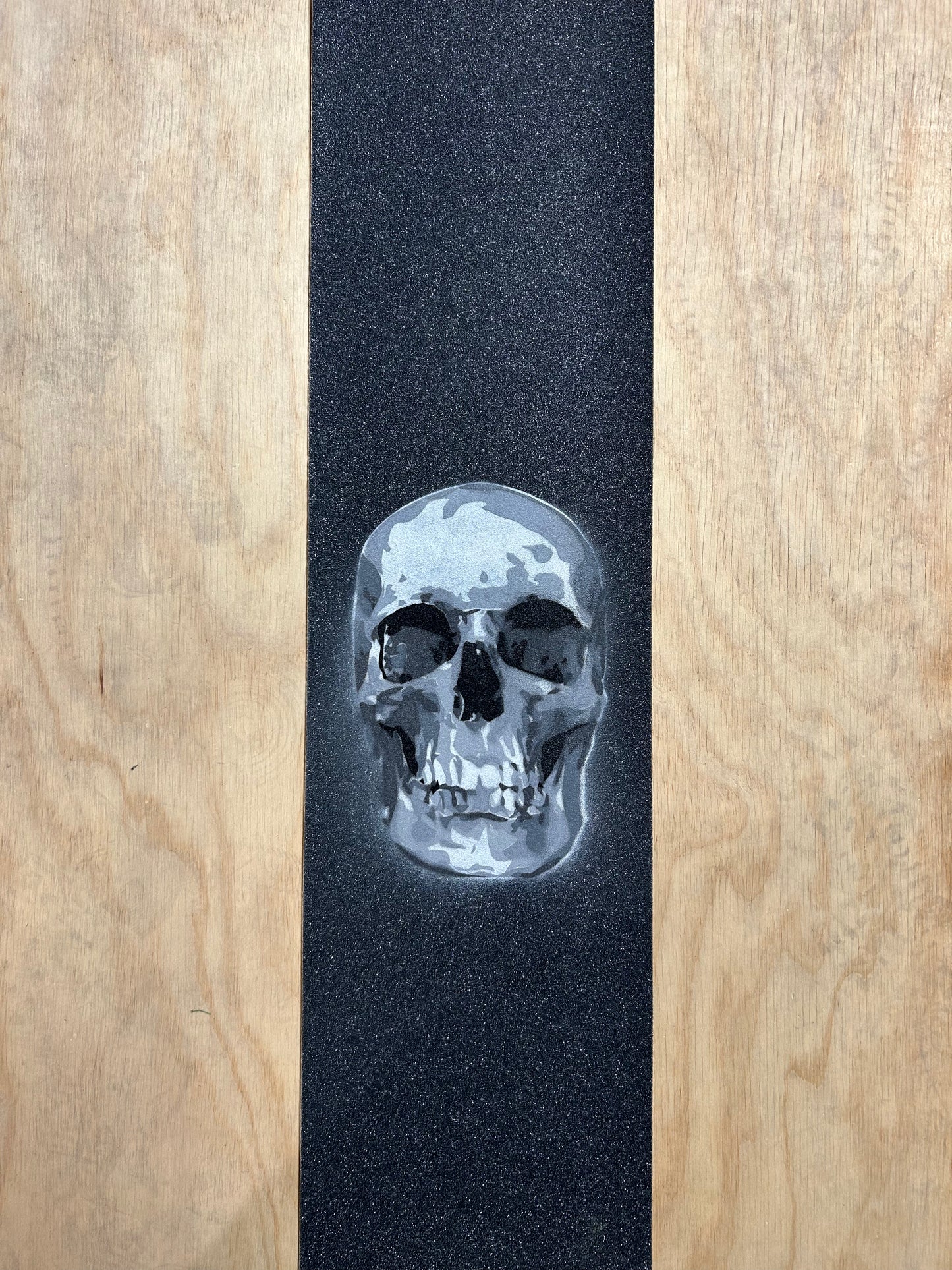 Moblow Griptape Skull - Grey