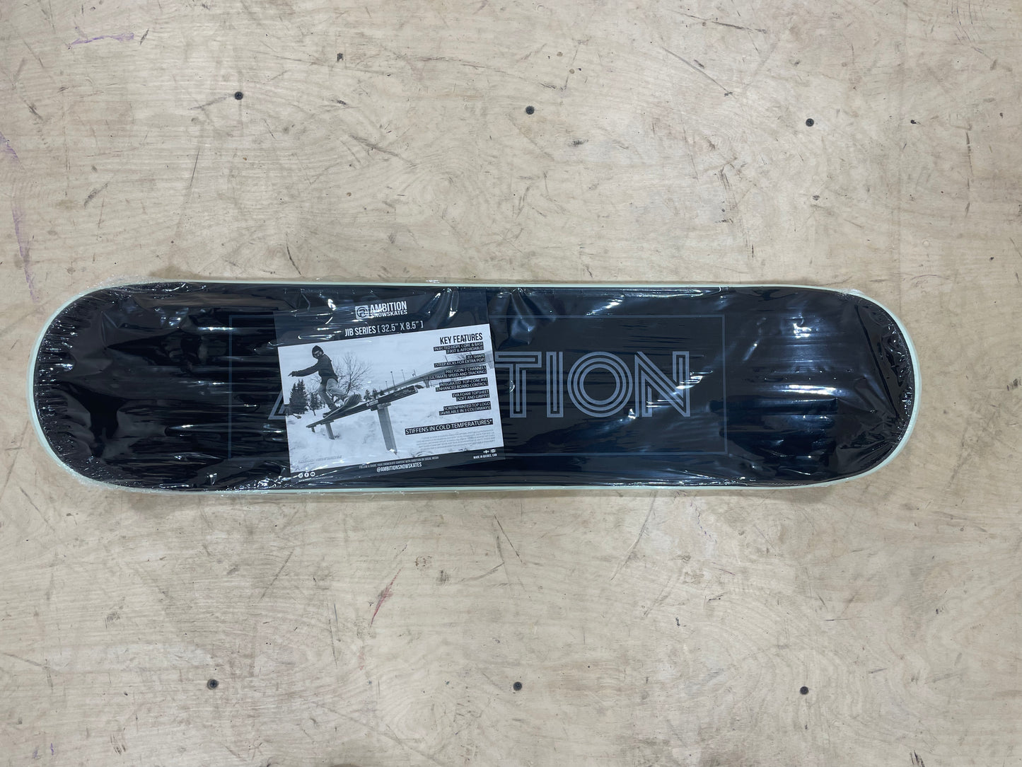 Ambition Jib Snowskate Mint