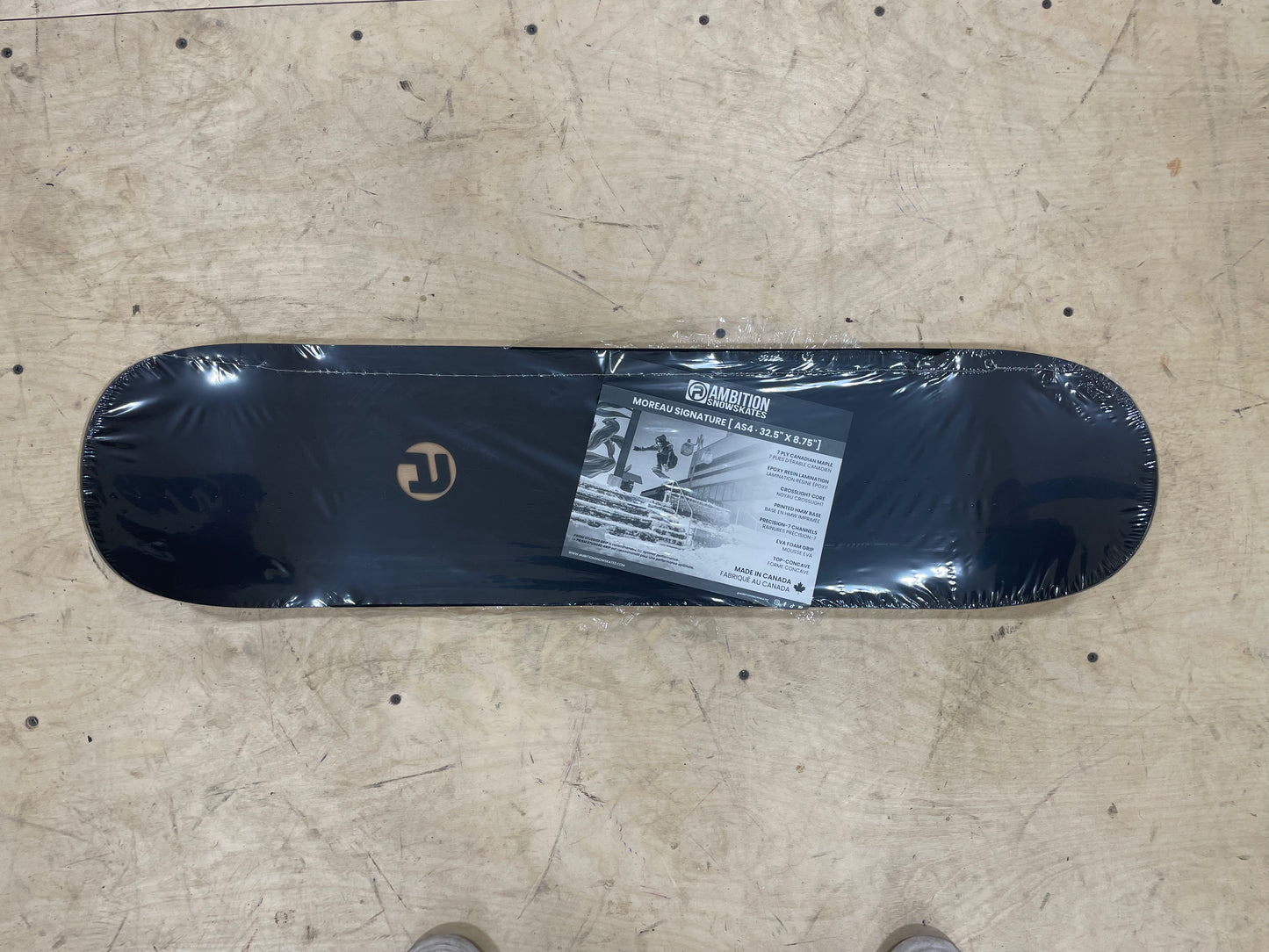 Ambition Signature Snowskate Moreau