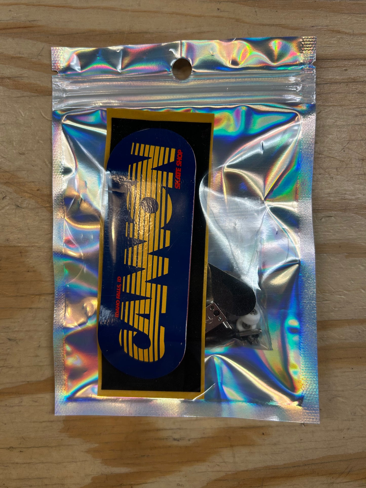 Cannon Skate Shop Kodak Fingerboard Deck 34 mm