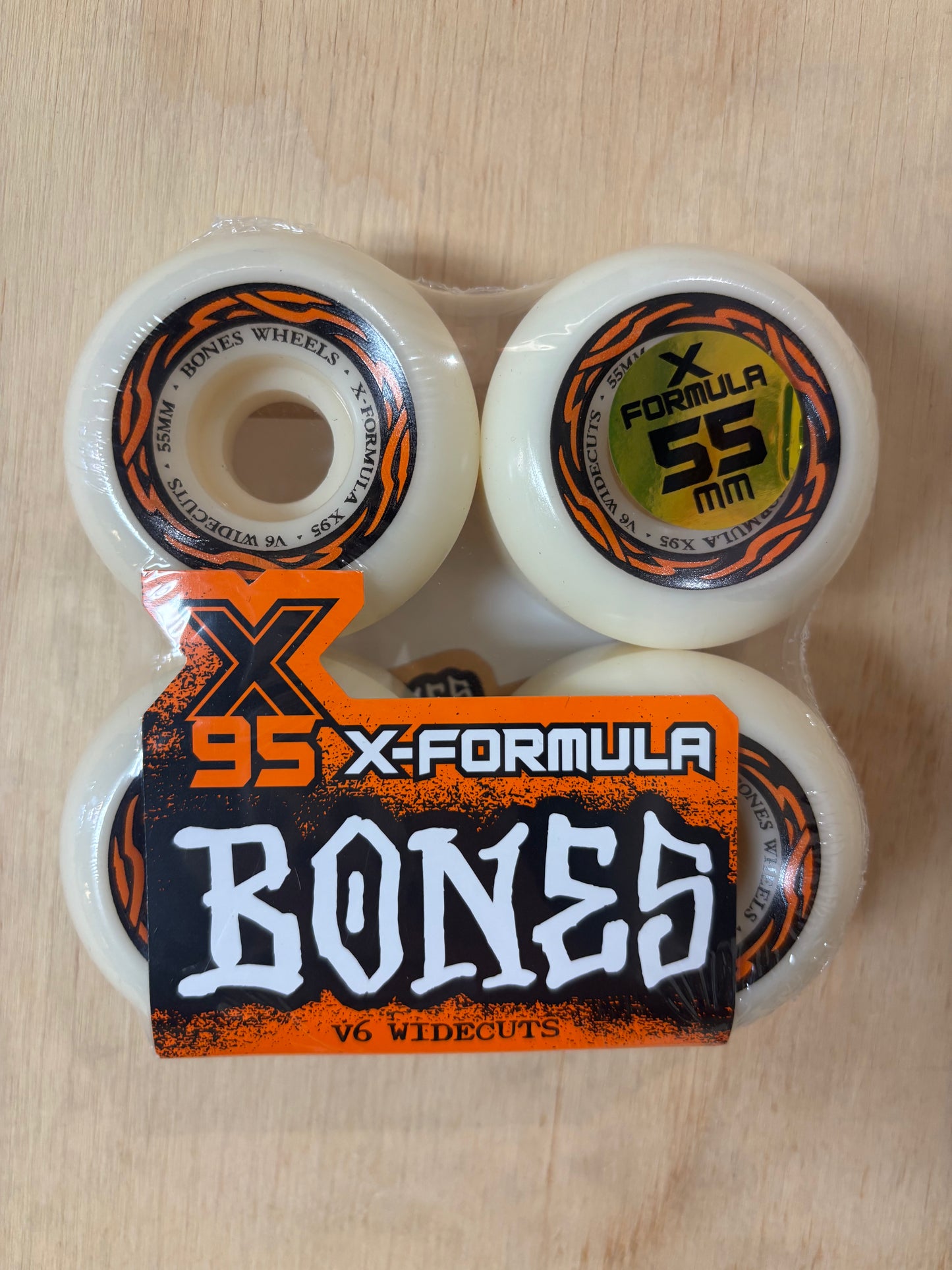 X-FORMULA 55 V6 WIDECUTS- ORANGE