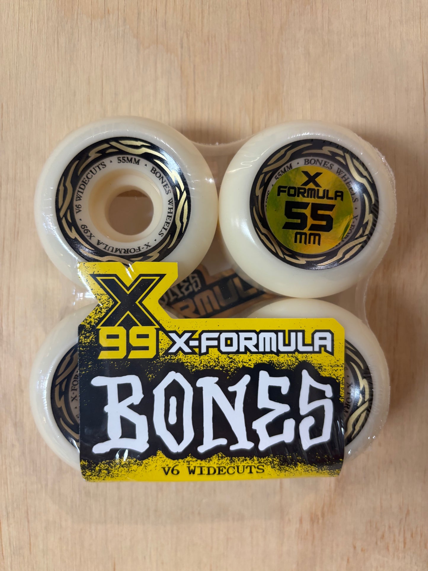 X-FORMULA 55 V6 99A WIDECUTS- GOLD
