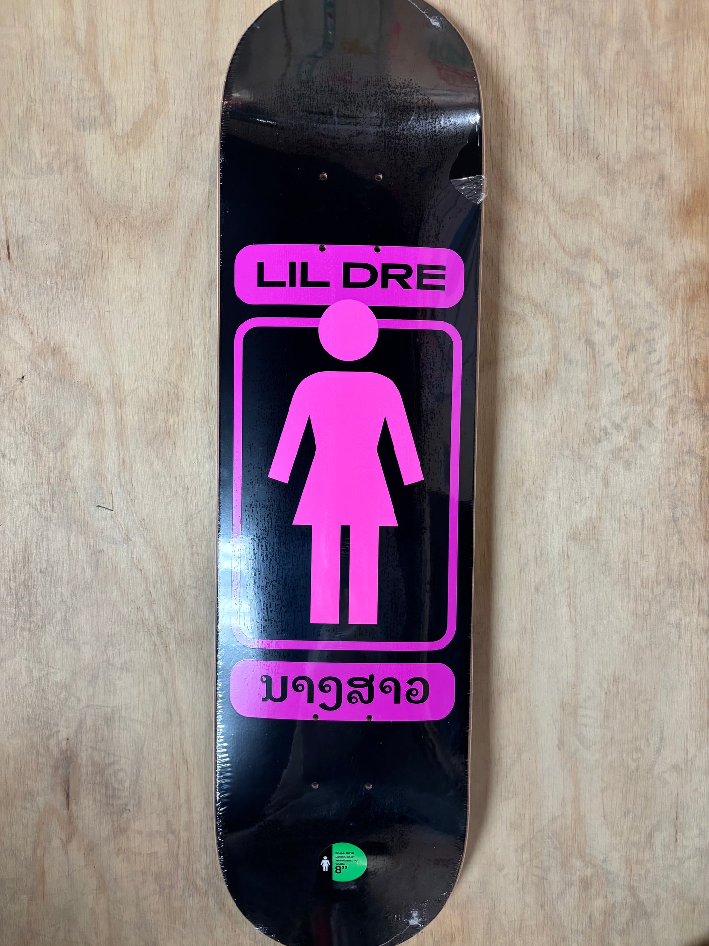 GIRL Lil Dre OG Deck
