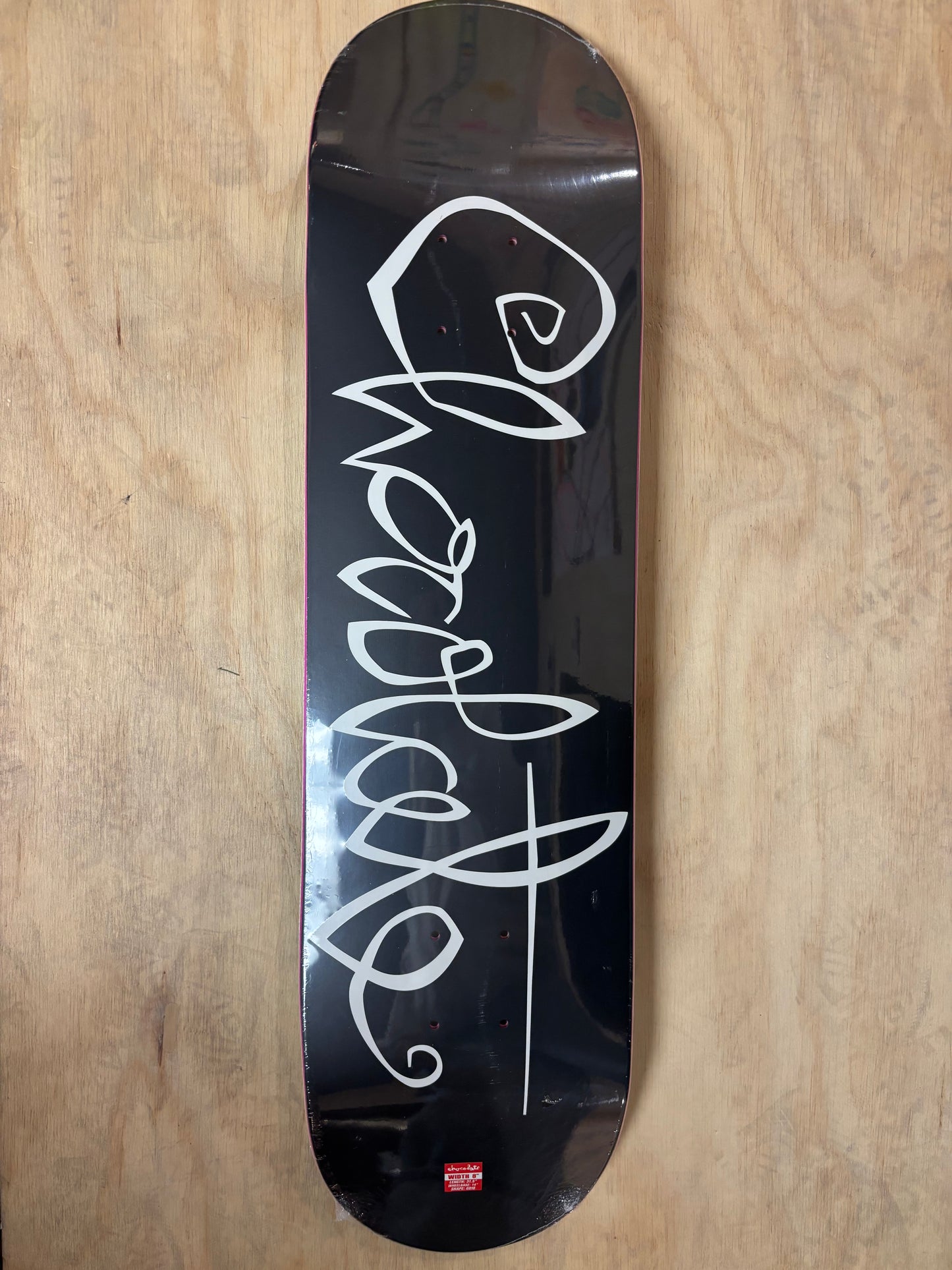 CHOCOLATE Roberts OG Script Deck