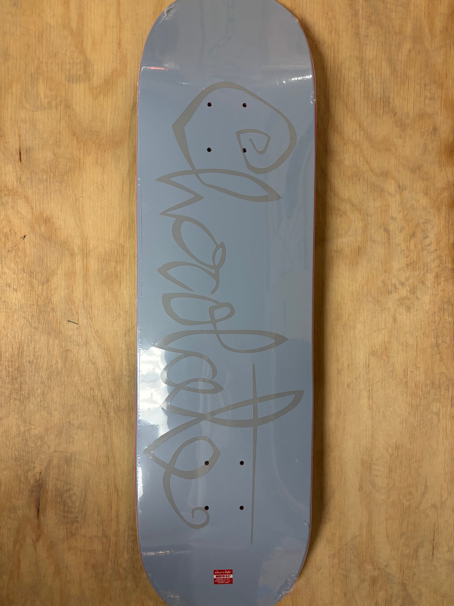 Chocolate Aikens OG Script Deck