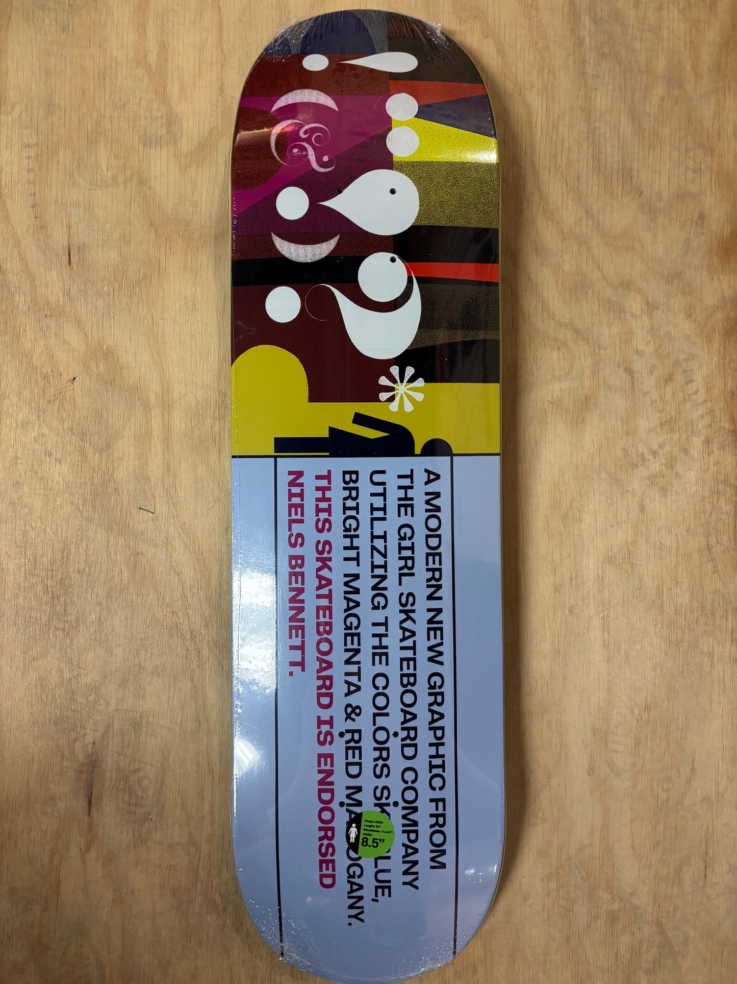 GIRL Bennett Follies Deck
