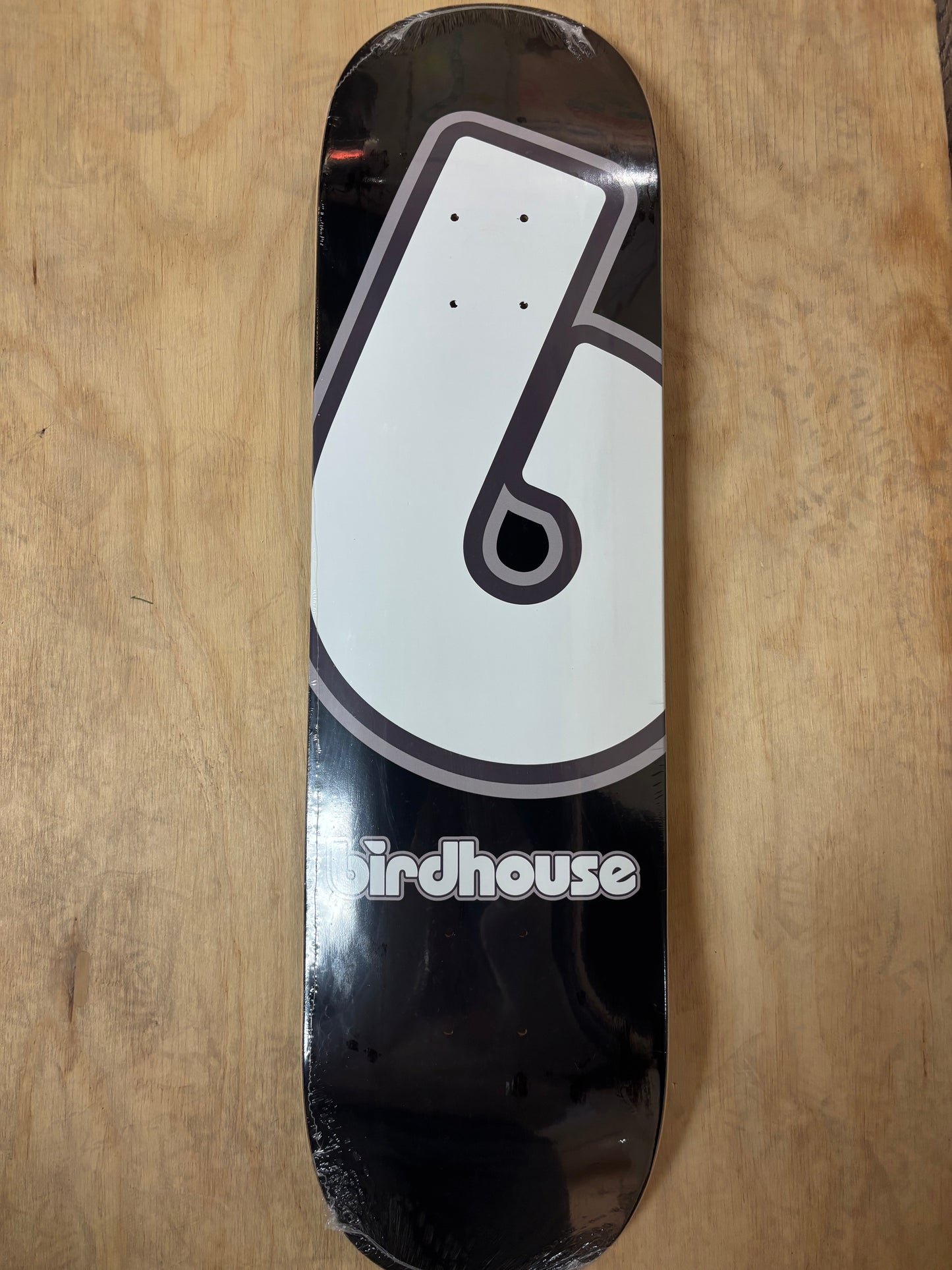 BIRDHOUSE Big B Skateboard Deck 8.25